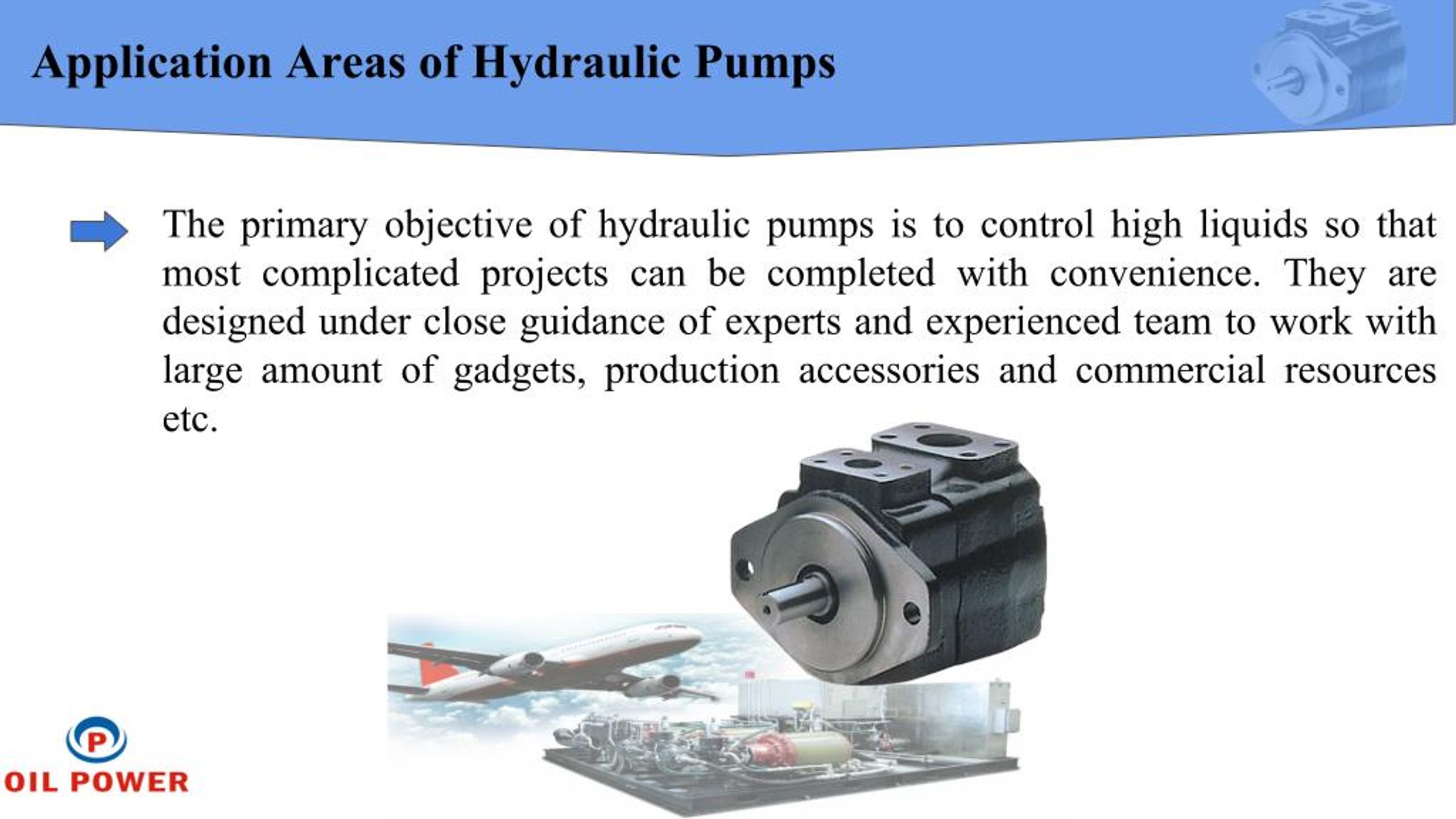 PPT Essential Facts of Hydraulic Gear Pumps PowerPoint Presentation