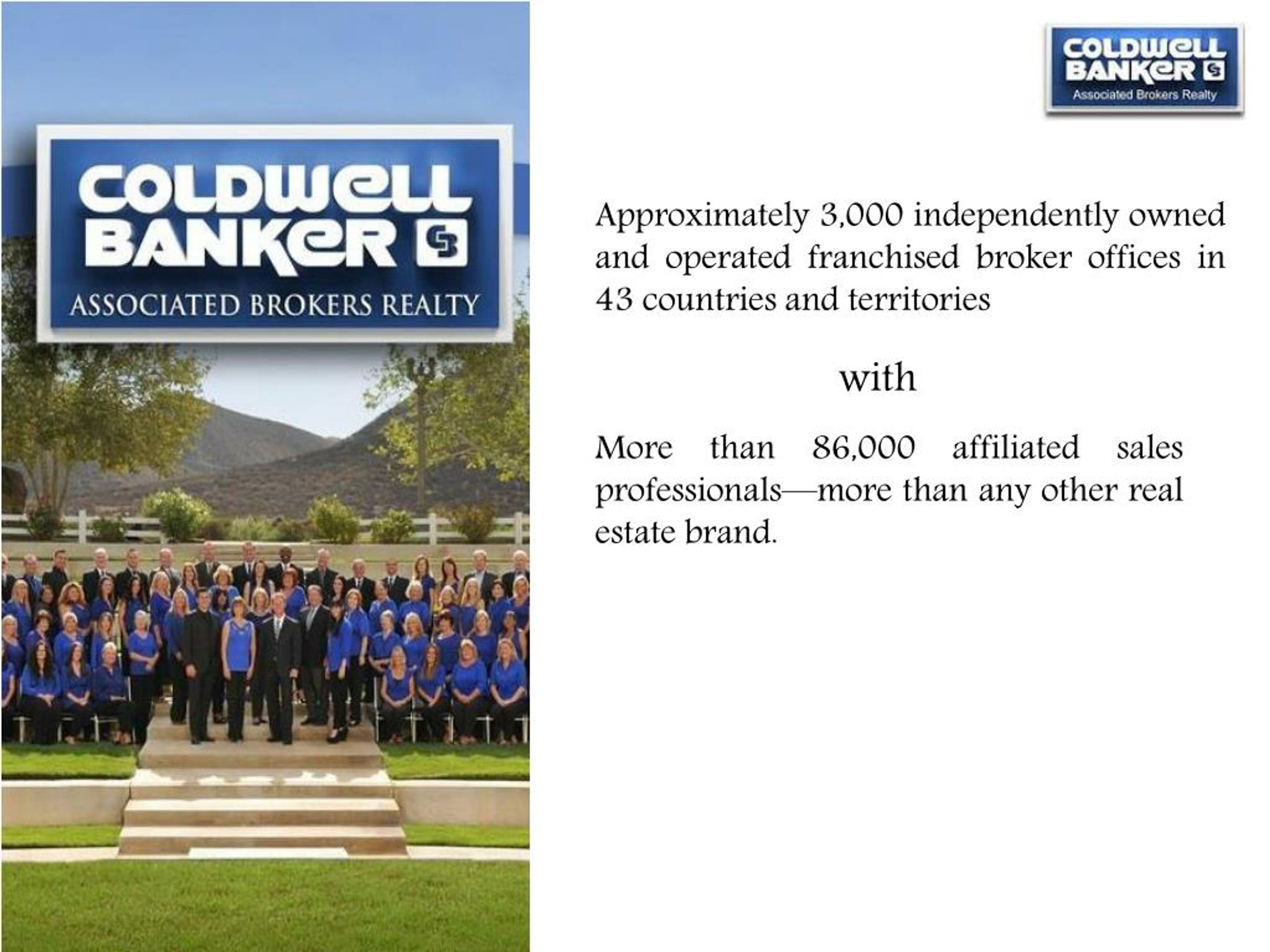 PPT Coldwell Bnaker Associated Brokers Realty PowerPoint Presentation