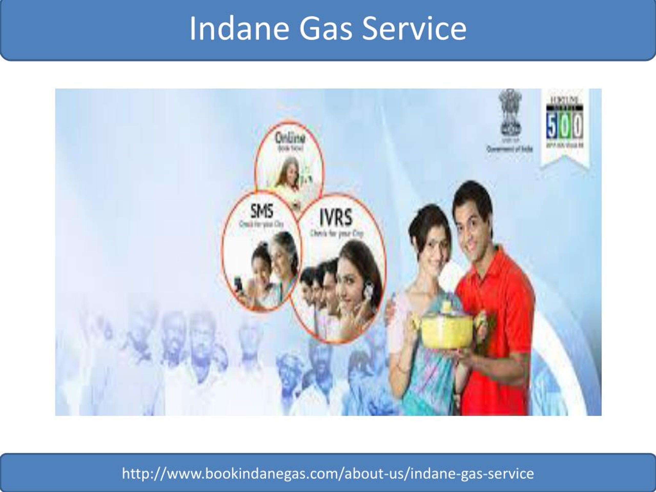 PPT Indane Gas Service PowerPoint Presentation, free download ID