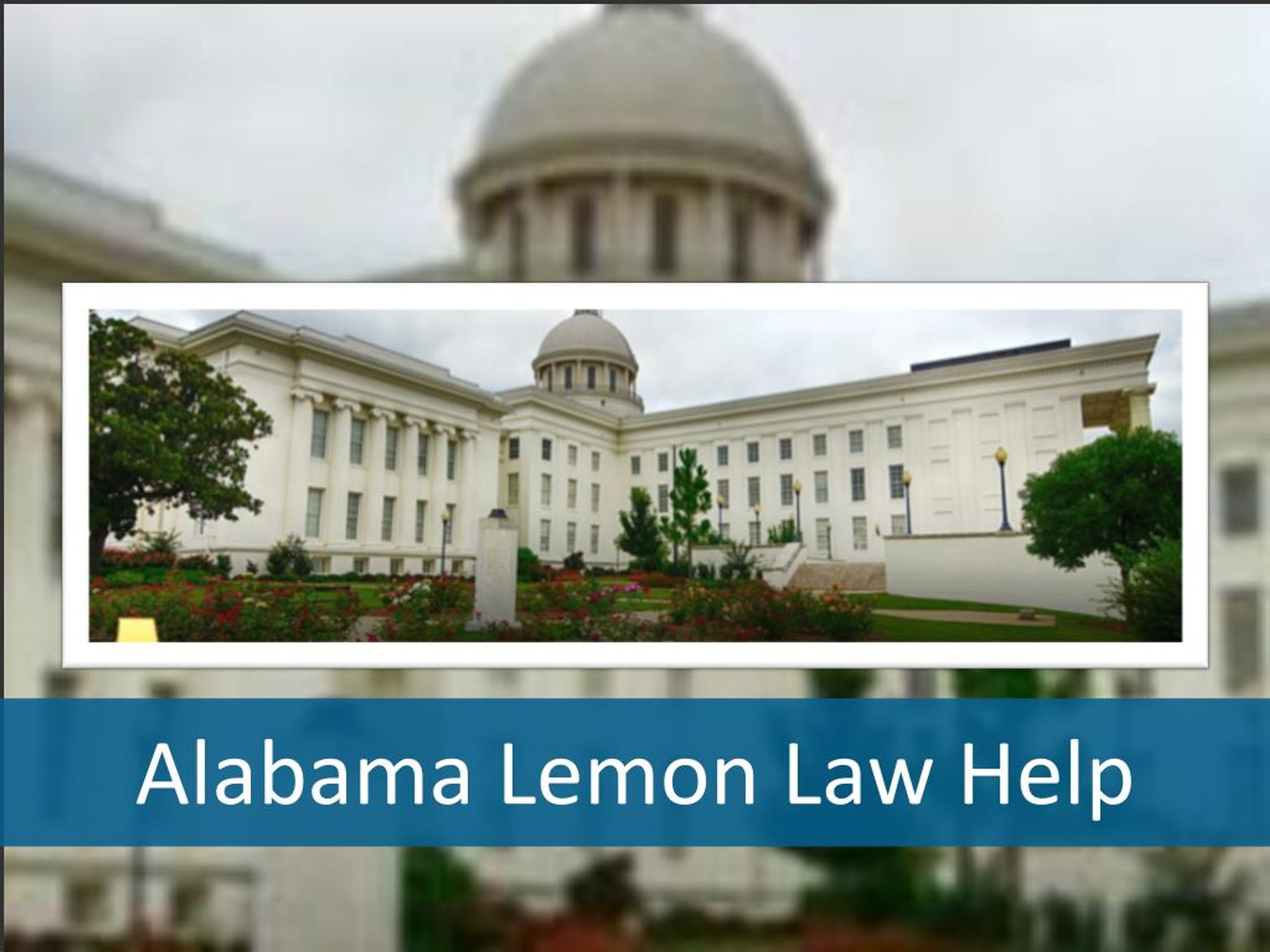 PPT Alabama Lemon Law Help Krohn & Moss, Ltd. Consumer Law Center PowerPoint Presentation