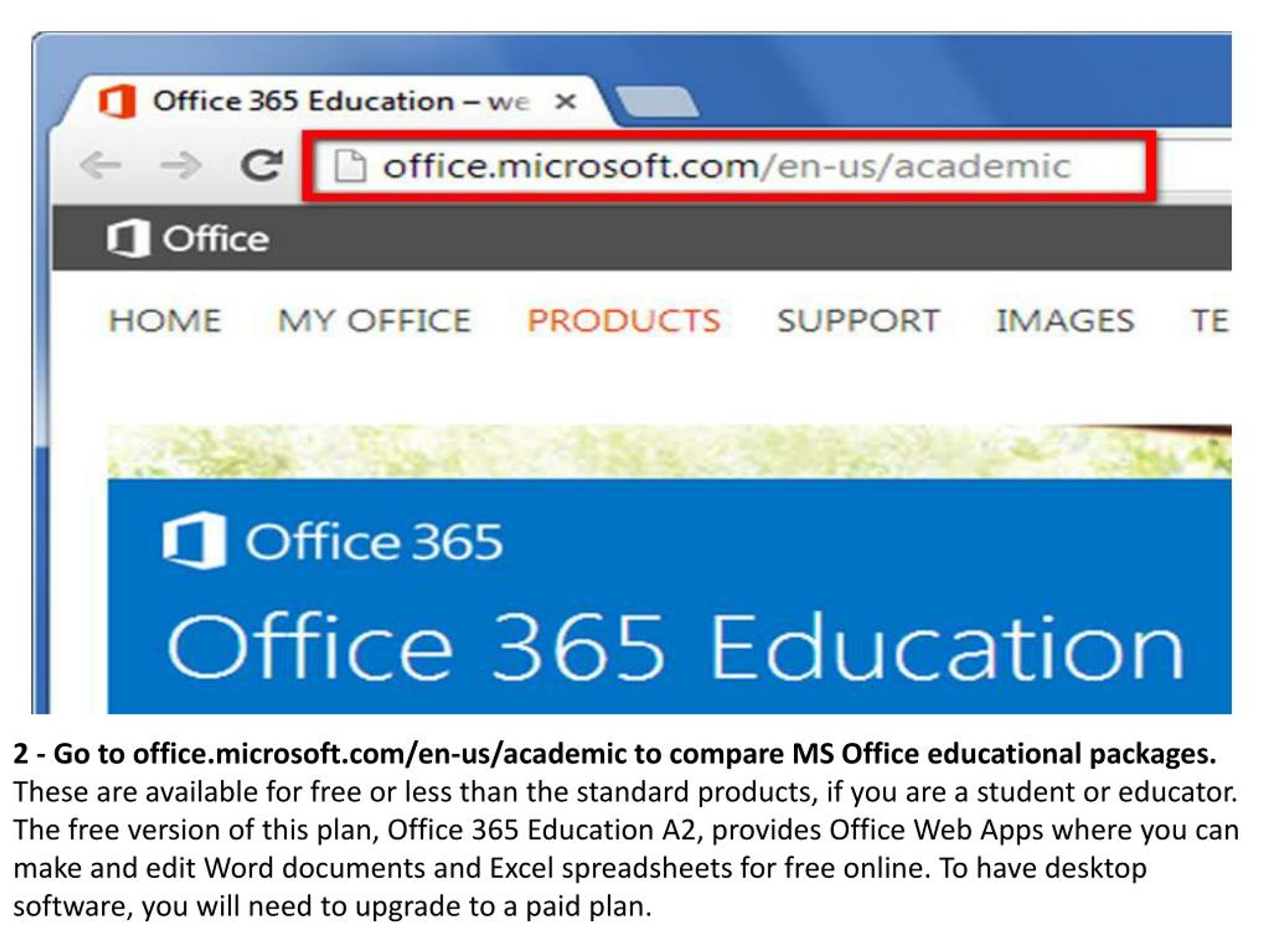 PPT Easy Steps to Get Microsoft Office For Free PowerPoint