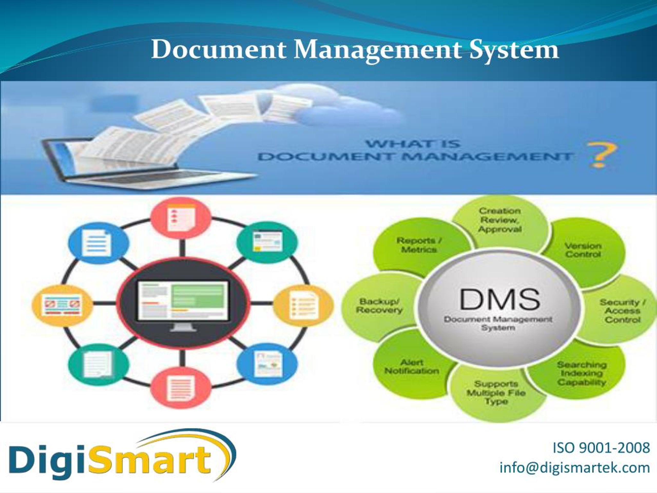 PPT Document Management System Software PowerPoint Presentation, free