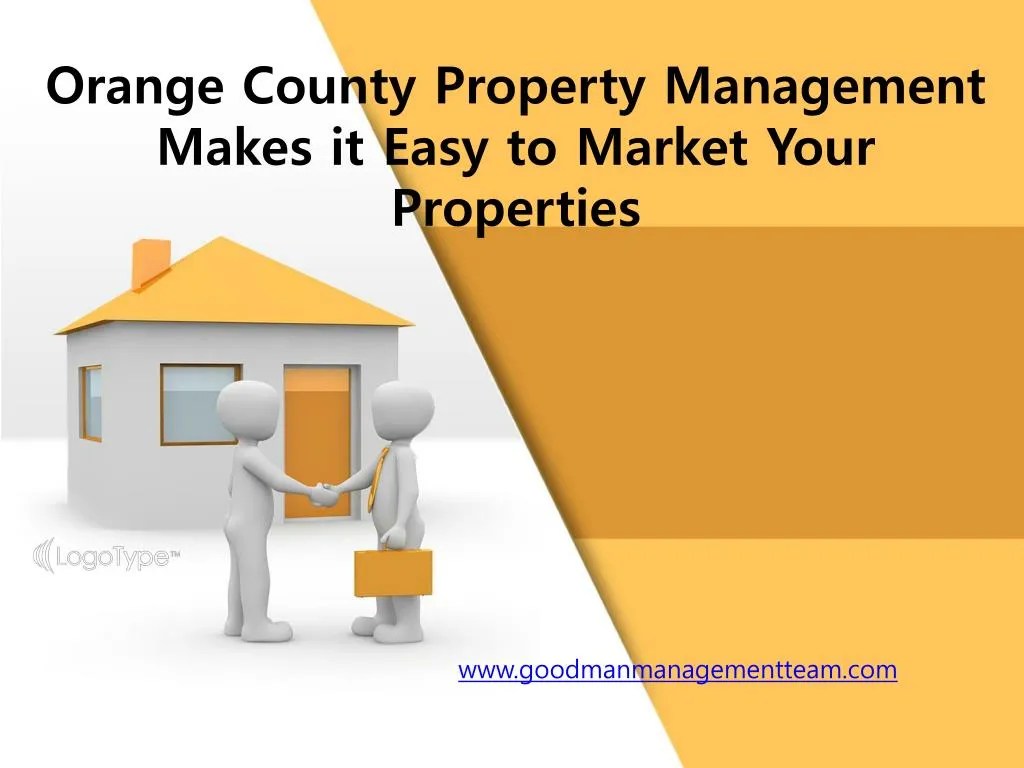 PPT Orange County Property Management PowerPoint Presentation, free