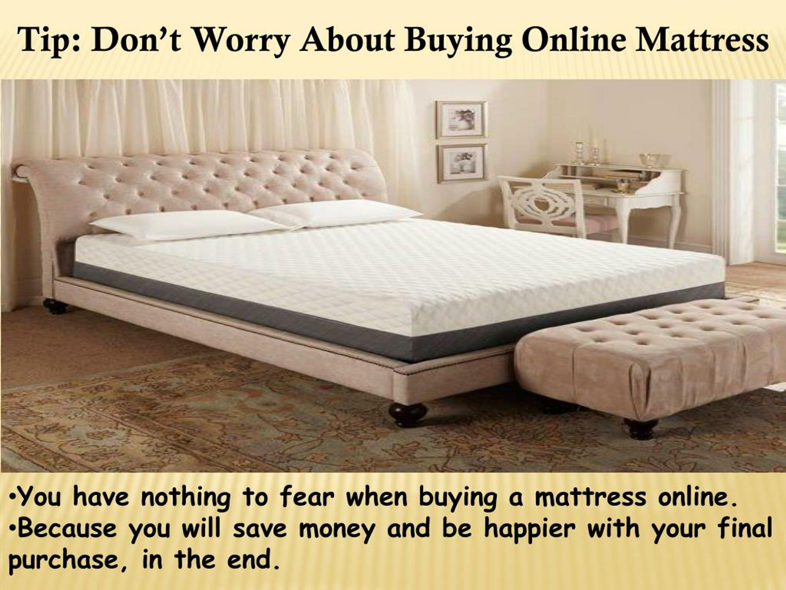 PPT Top Rated Mattress Reviews & Buying Guide PowerPoint Presentation