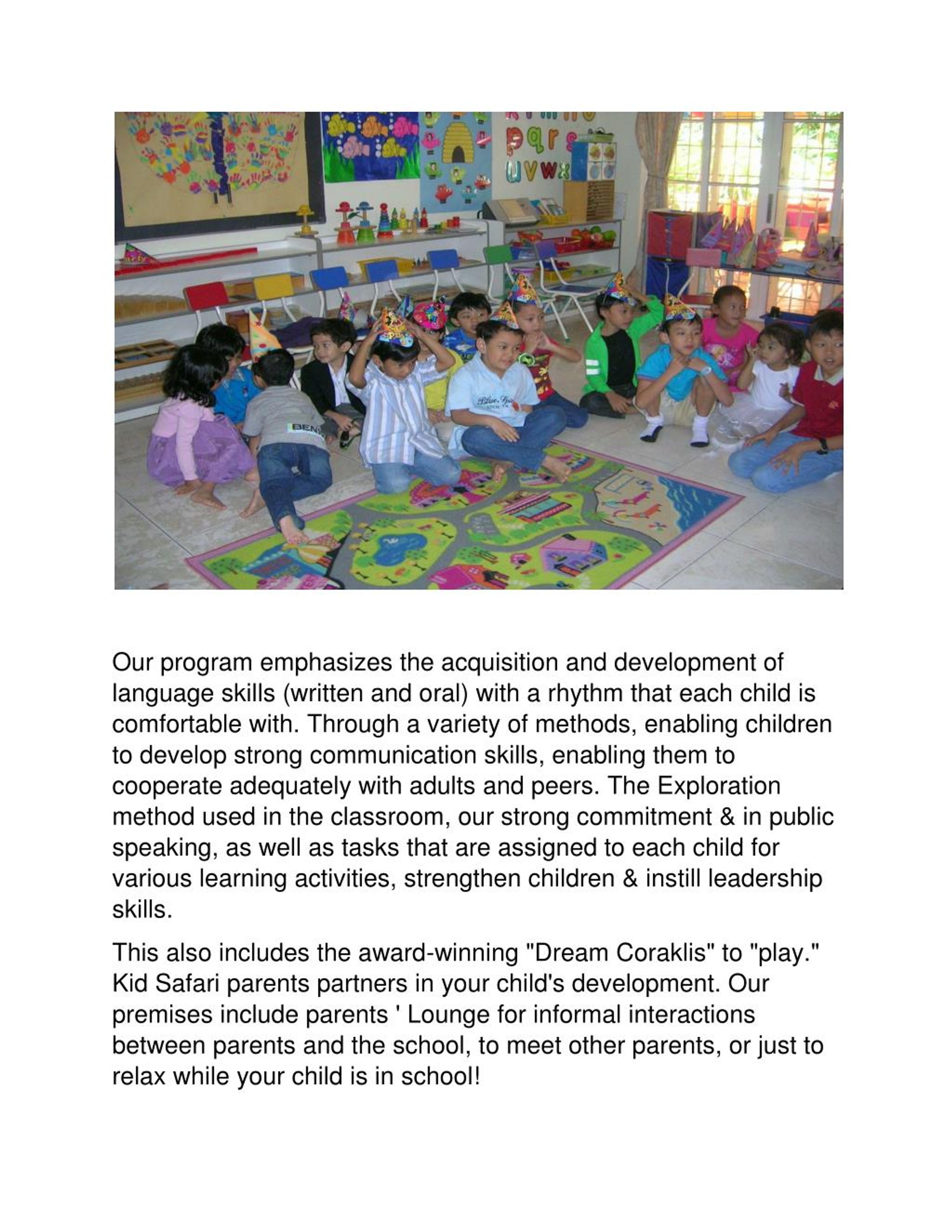 PPT Safari Kid Nursery Dubai A Place Of Learning PowerPoint