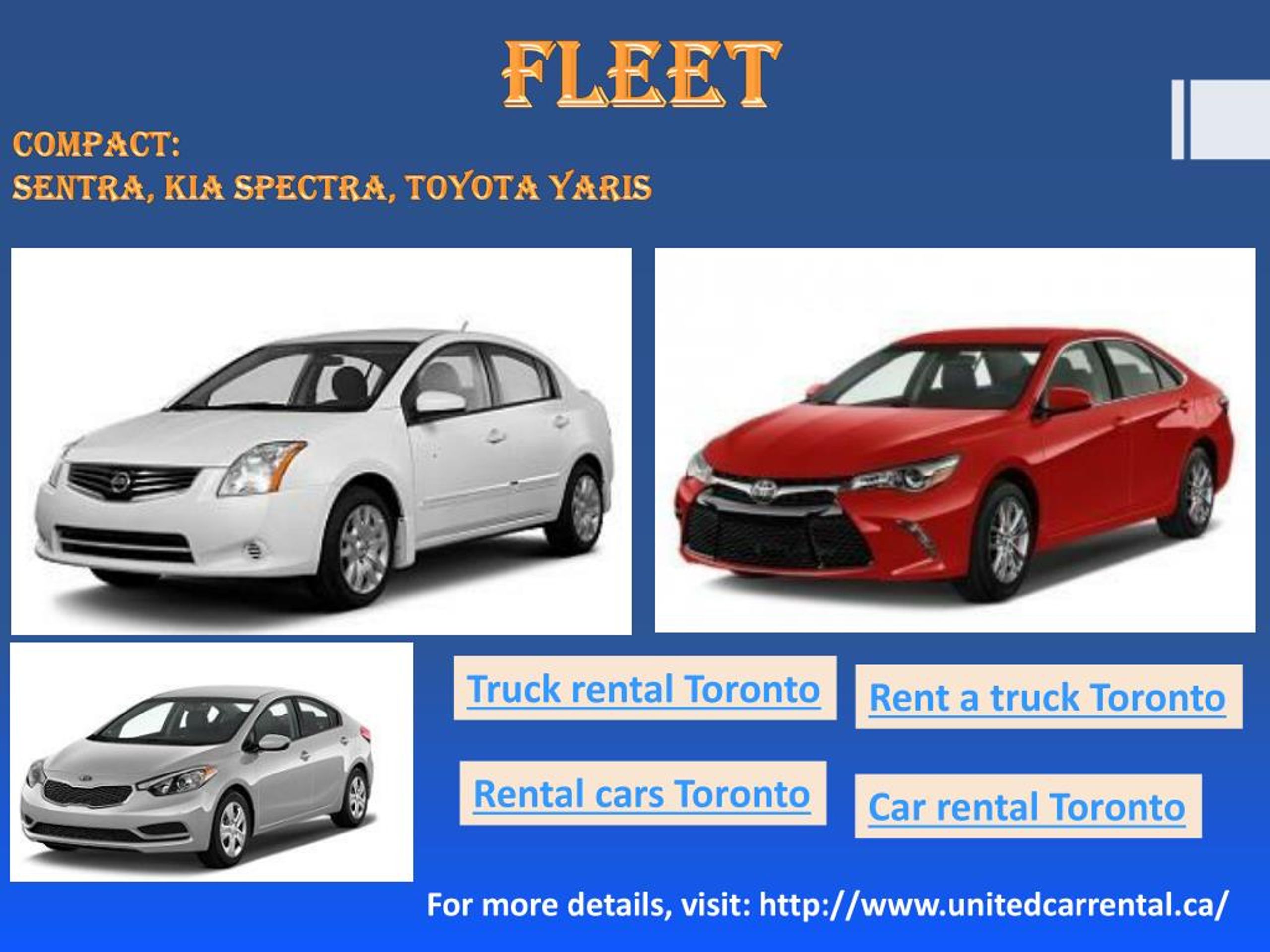 PPT Rental Cars Toronto PowerPoint Presentation, free download ID