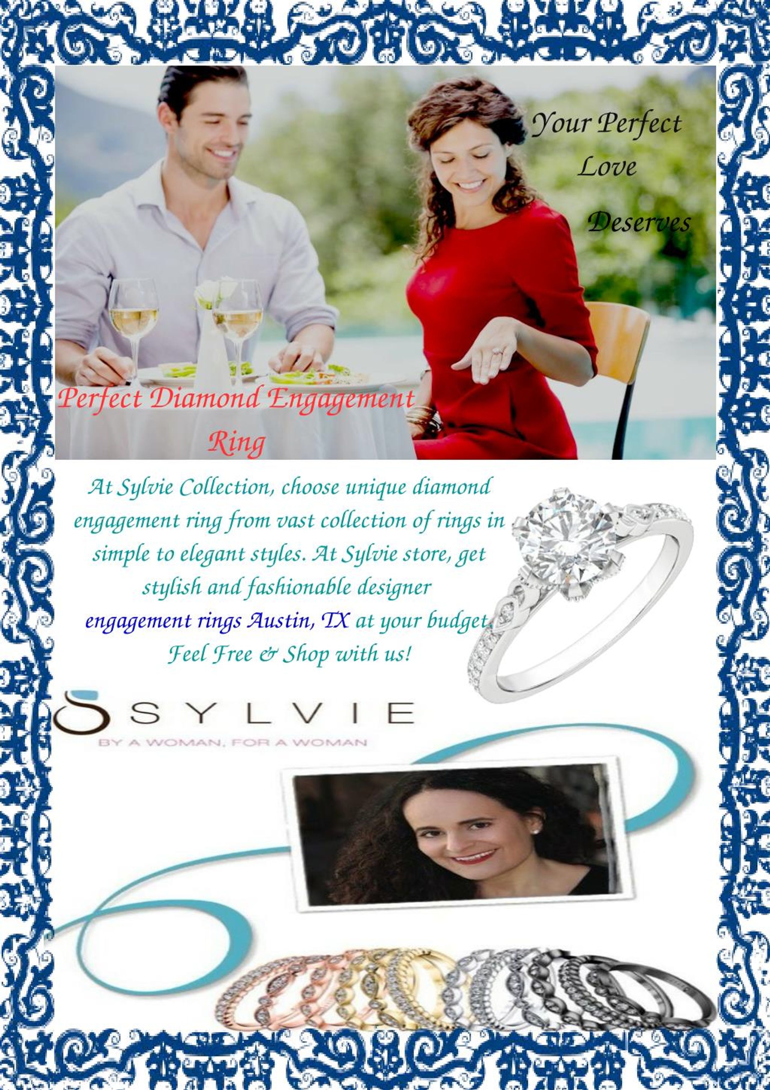 PPT Shop Engagement Rings Austin TX PowerPoint Presentation, free