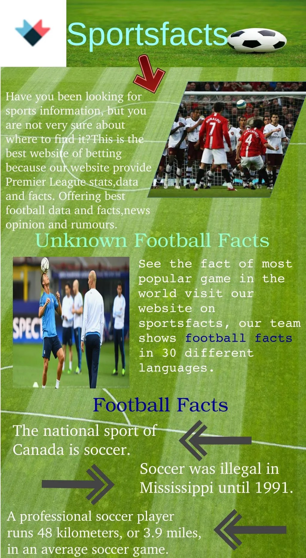 PPT Unknown Football Facts PowerPoint Presentation, free download