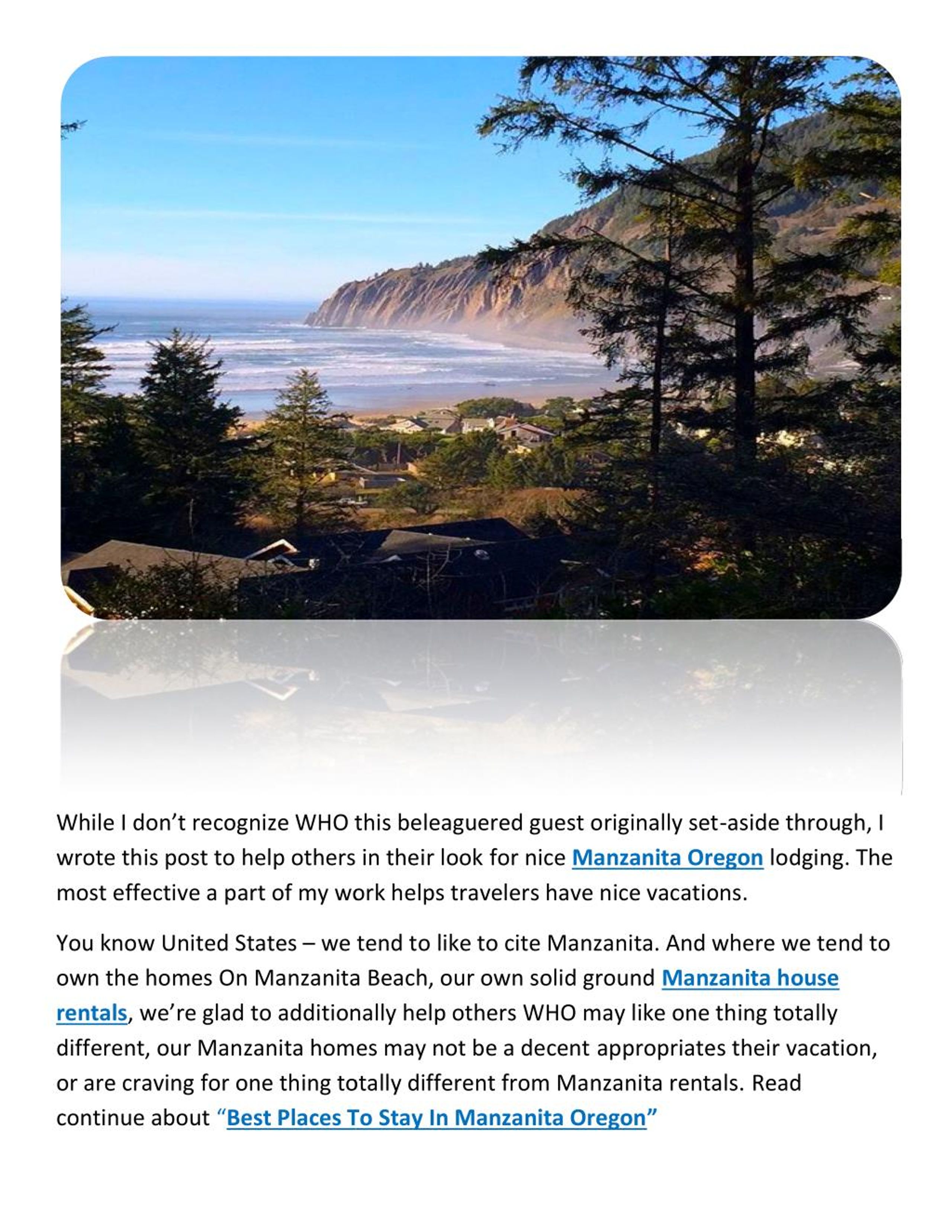 PPT Best Places To Stay In Manzanita Oregon PowerPoint Presentation