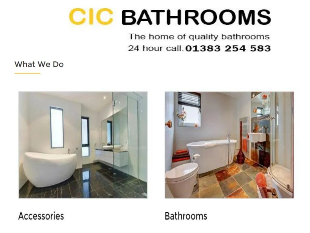 PPT Bathroom Fitters Edinburgh PowerPoint Presentation, free download