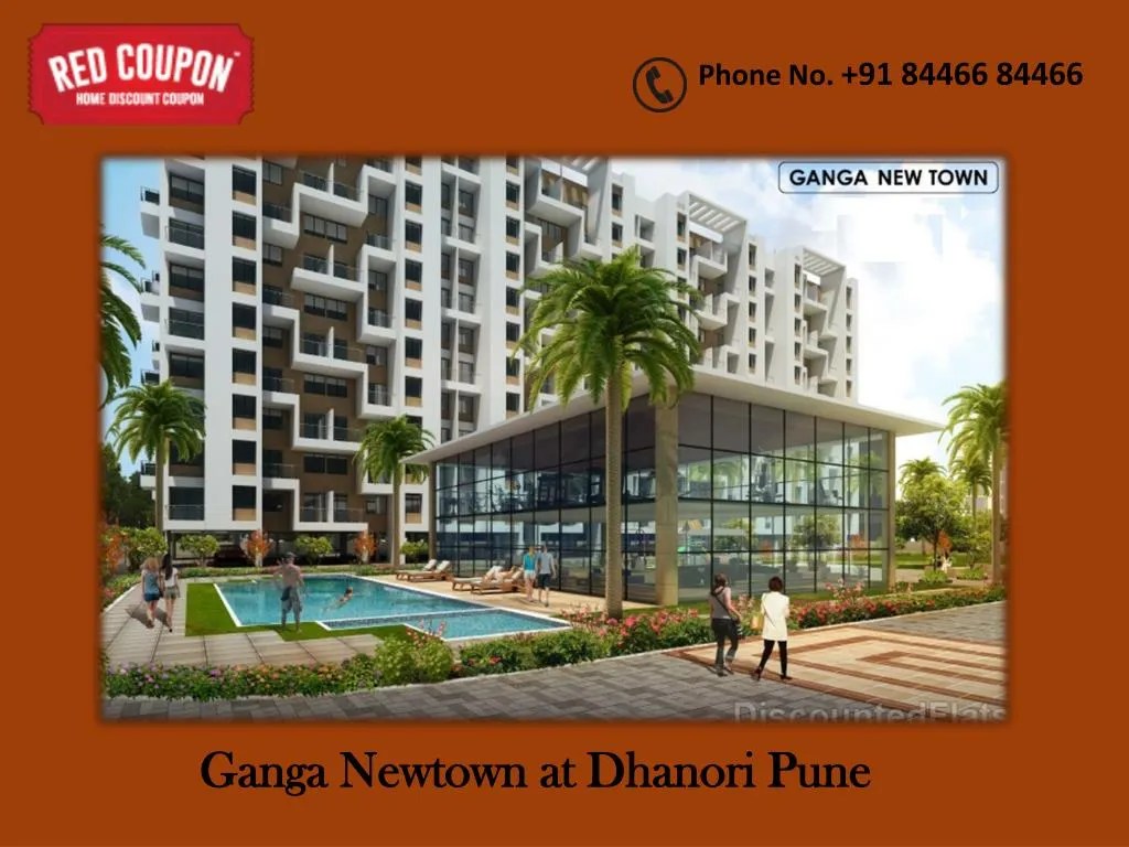 PPT Ganga New Town at Dhanori Pune PowerPoint Presentation, free download ID7351010