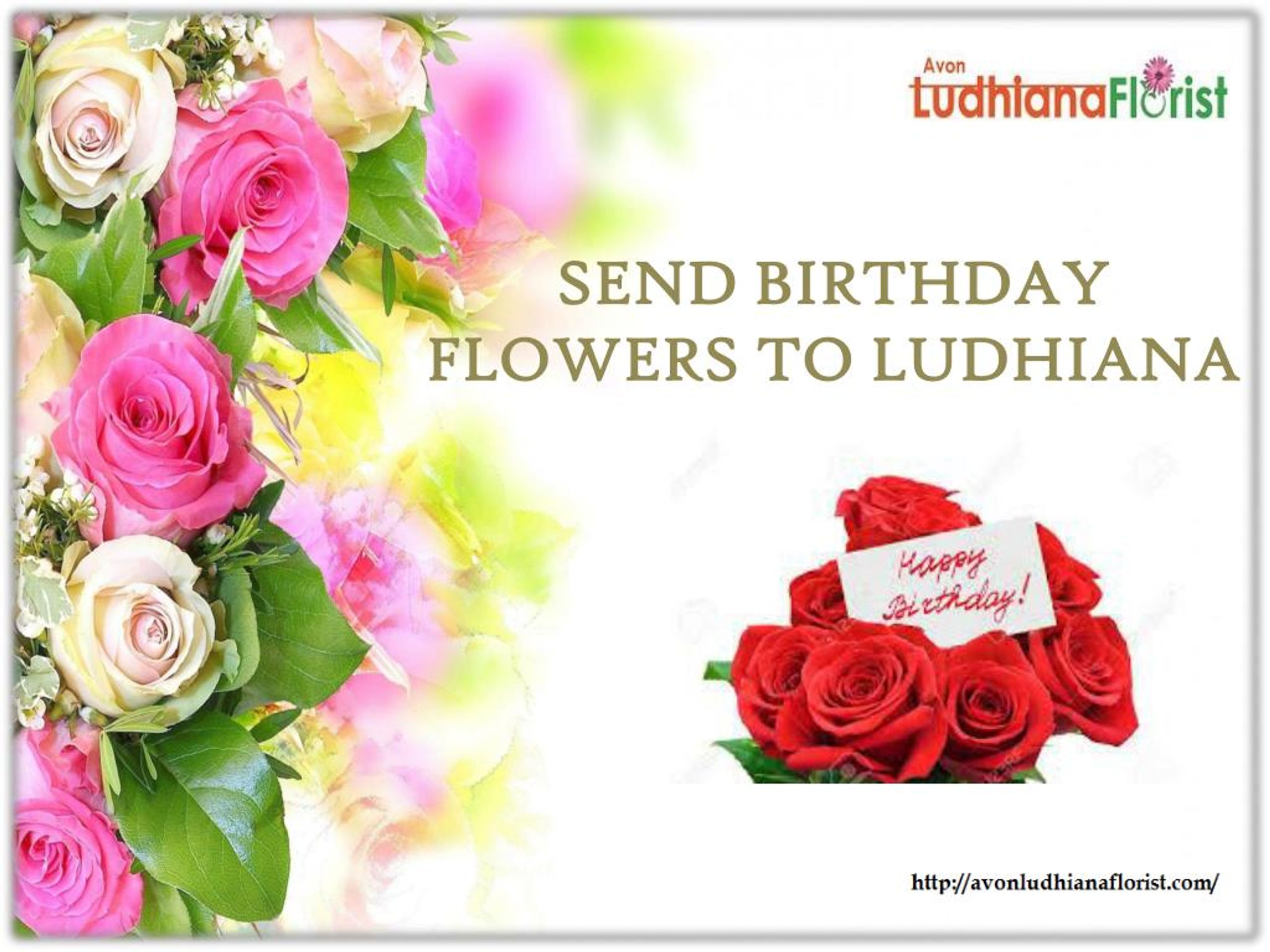 PPT Send Birthday Flowers to ludhiana PowerPoint Presentation, free