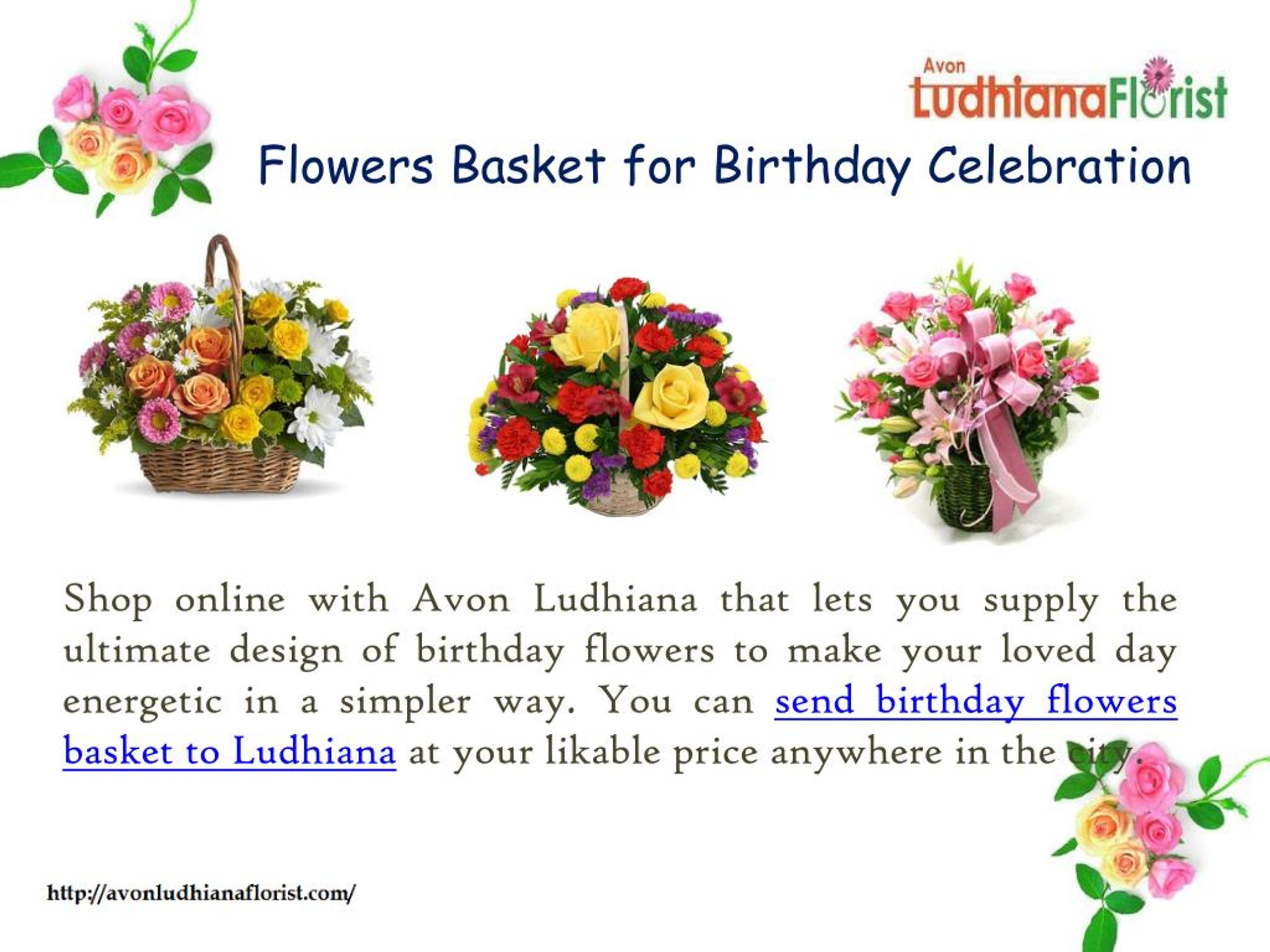 PPT Send Birthday Flowers to ludhiana PowerPoint Presentation, free