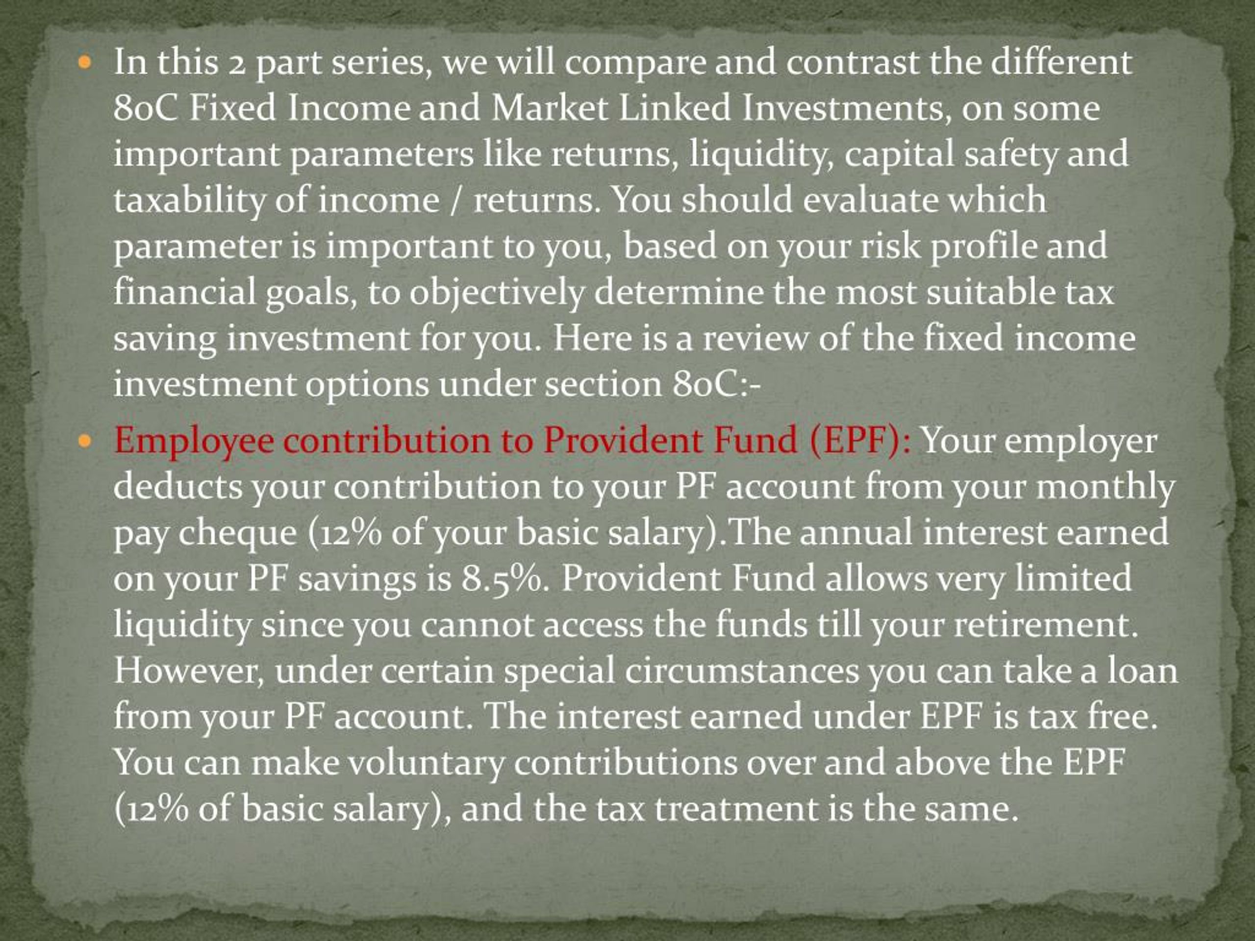 PPT Best Tax Saving Plan PowerPoint Presentation, free download ID