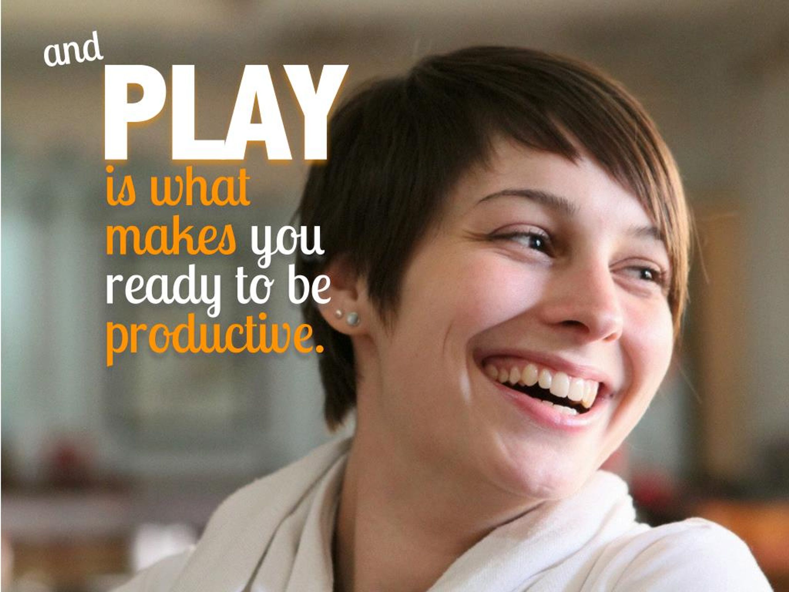 PPT Why more play makes you more productive PowerPoint Presentation