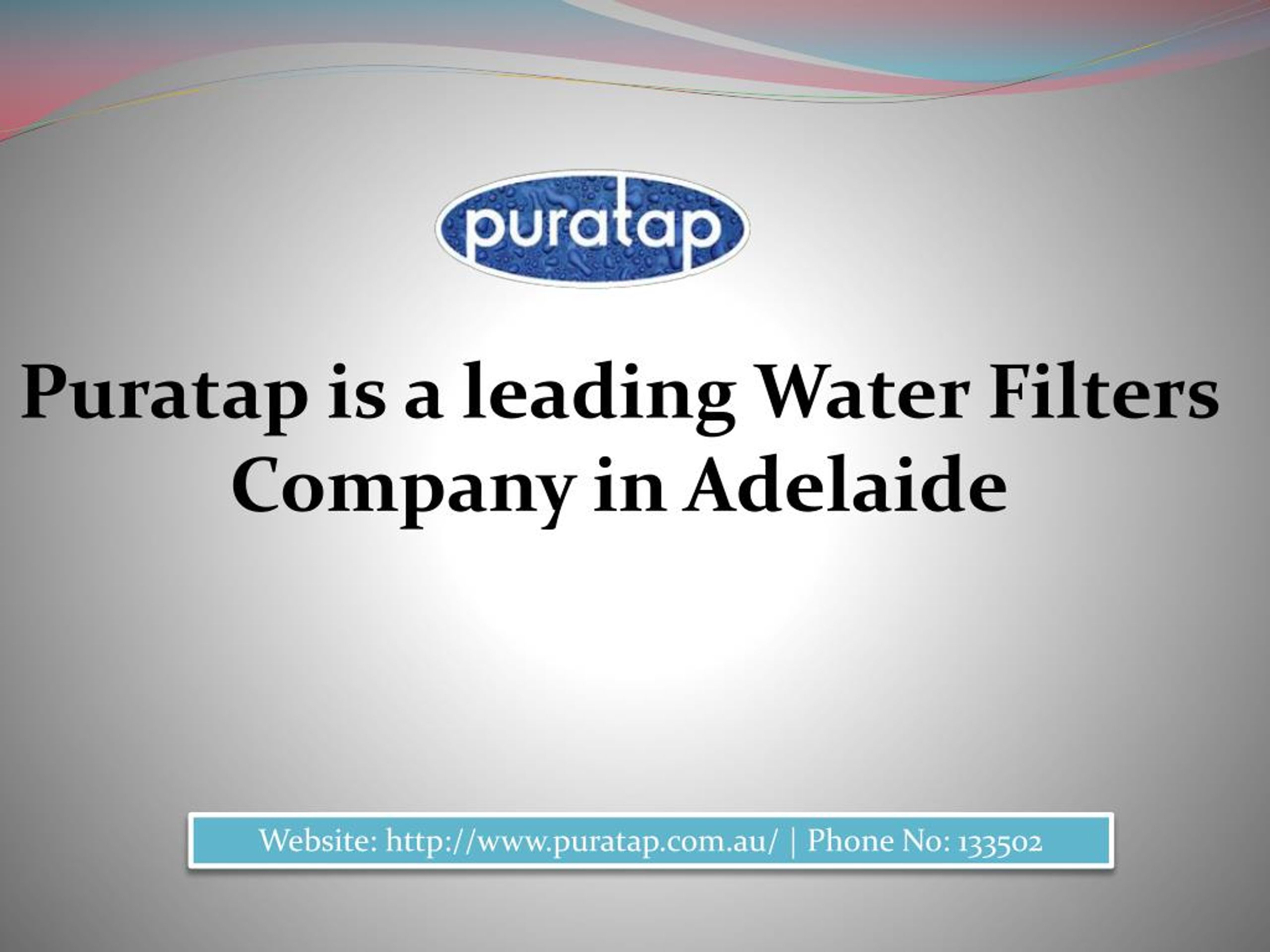 PPT Water Filters Adelaide PowerPoint Presentation, free download