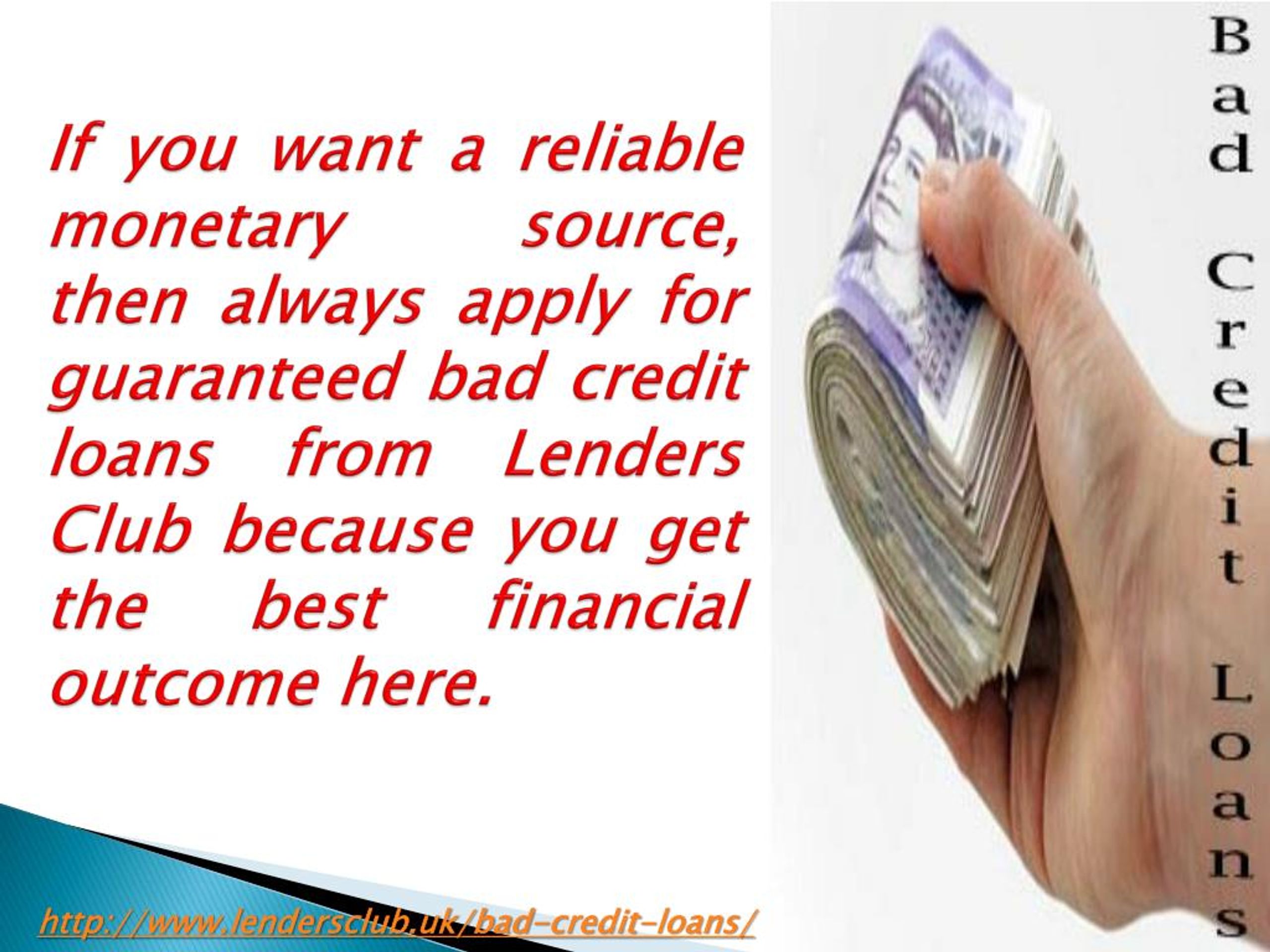 PPT Bad Credit Loans for Unemployed People in the UK PowerPoint