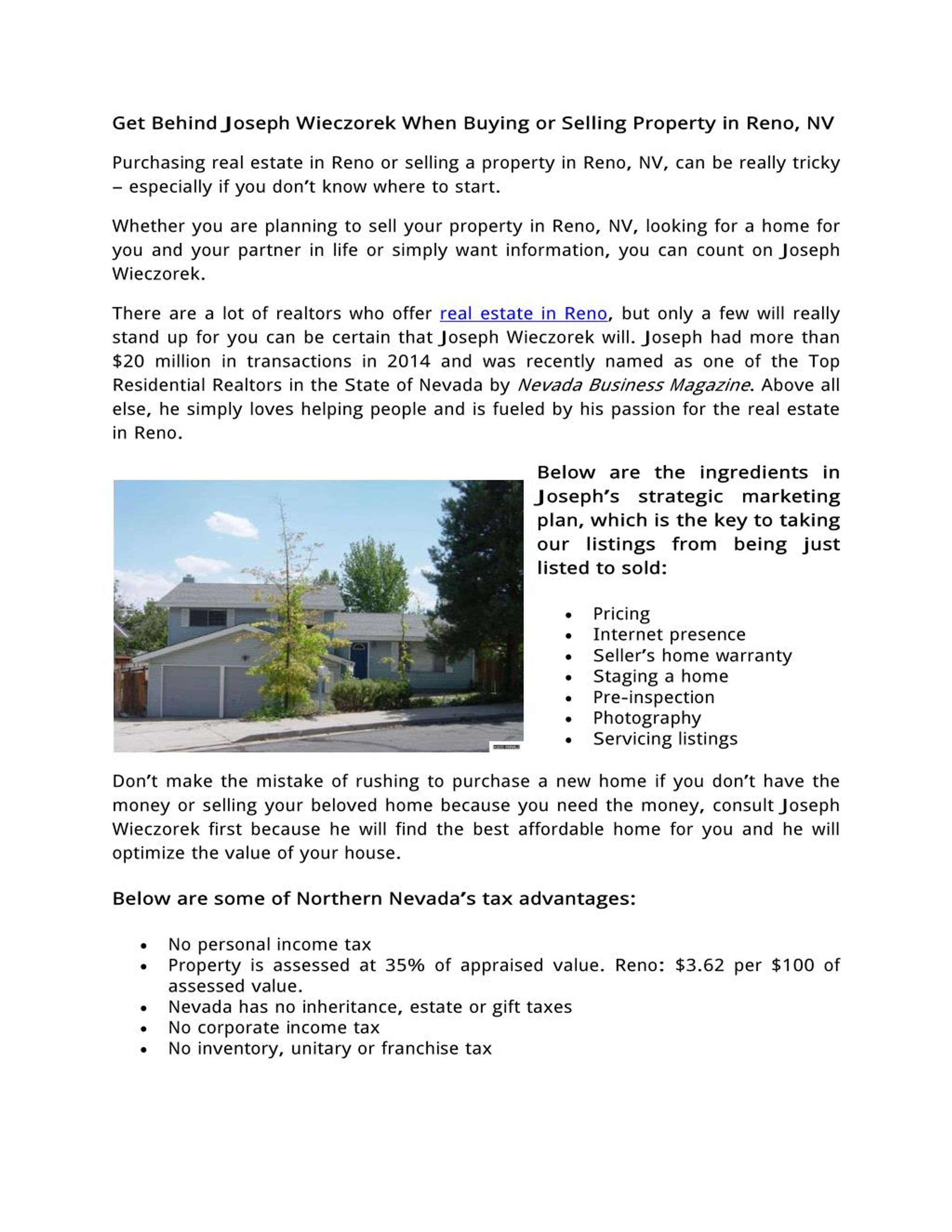 PPT Reno Real Estate PowerPoint Presentation, free download ID7352557