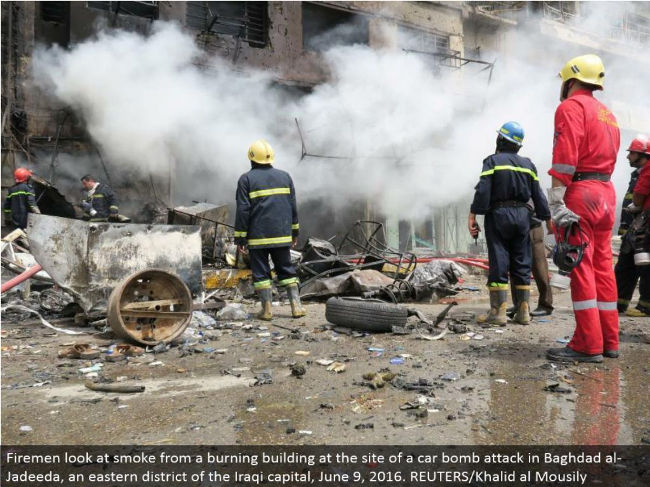 PPT Baghdad bombings PowerPoint Presentation, free download ID7352633