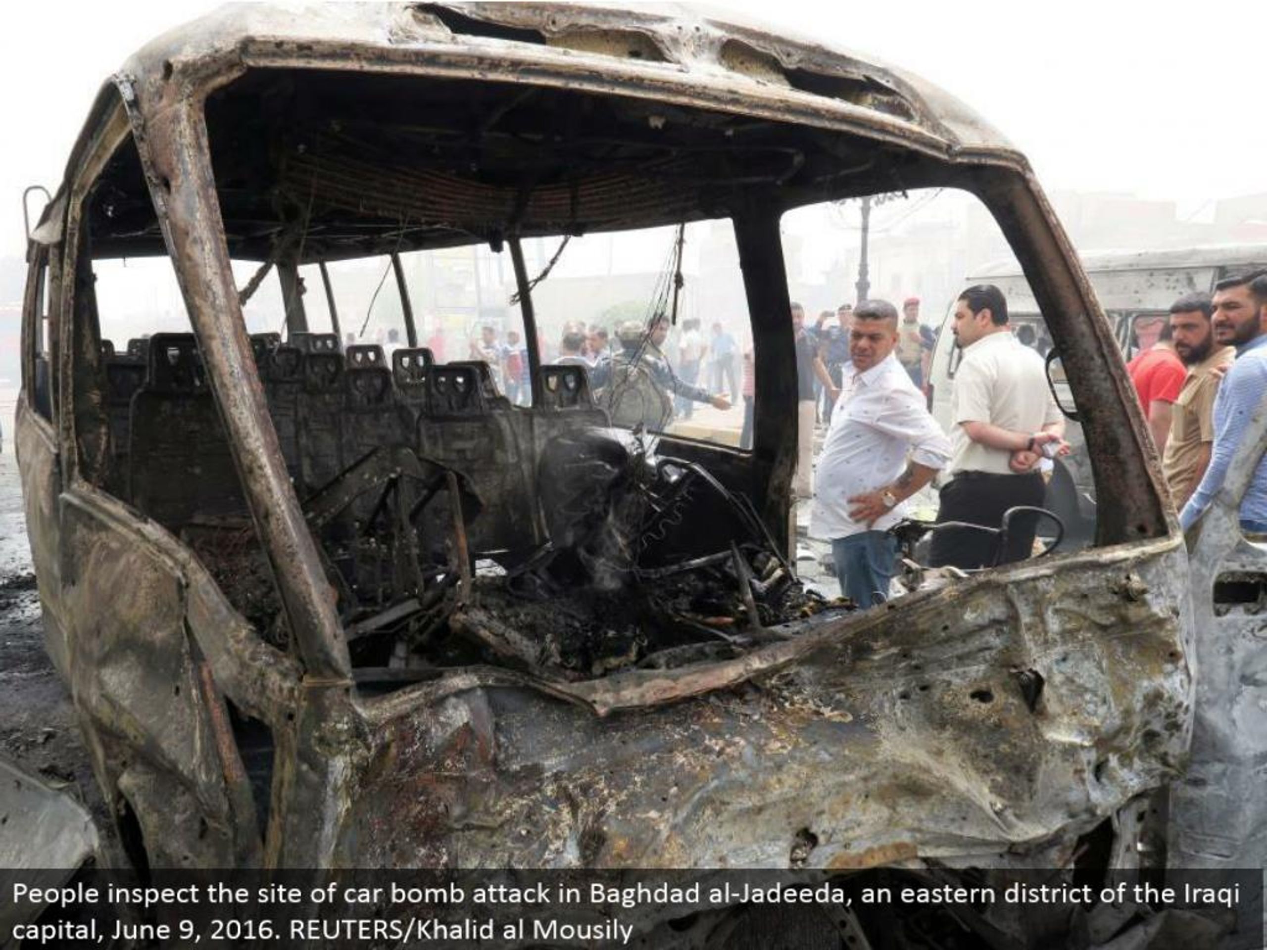 PPT Baghdad bombings PowerPoint Presentation, free download ID7352633