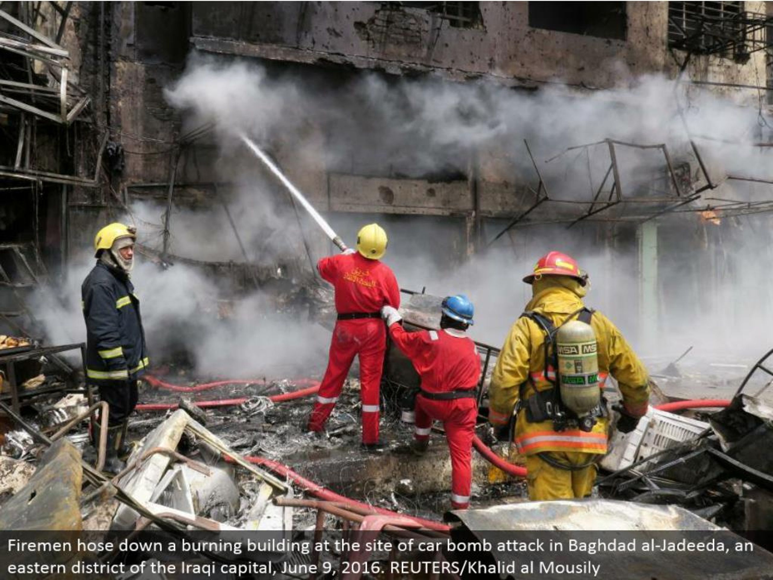 PPT Baghdad bombings PowerPoint Presentation, free download ID7352633