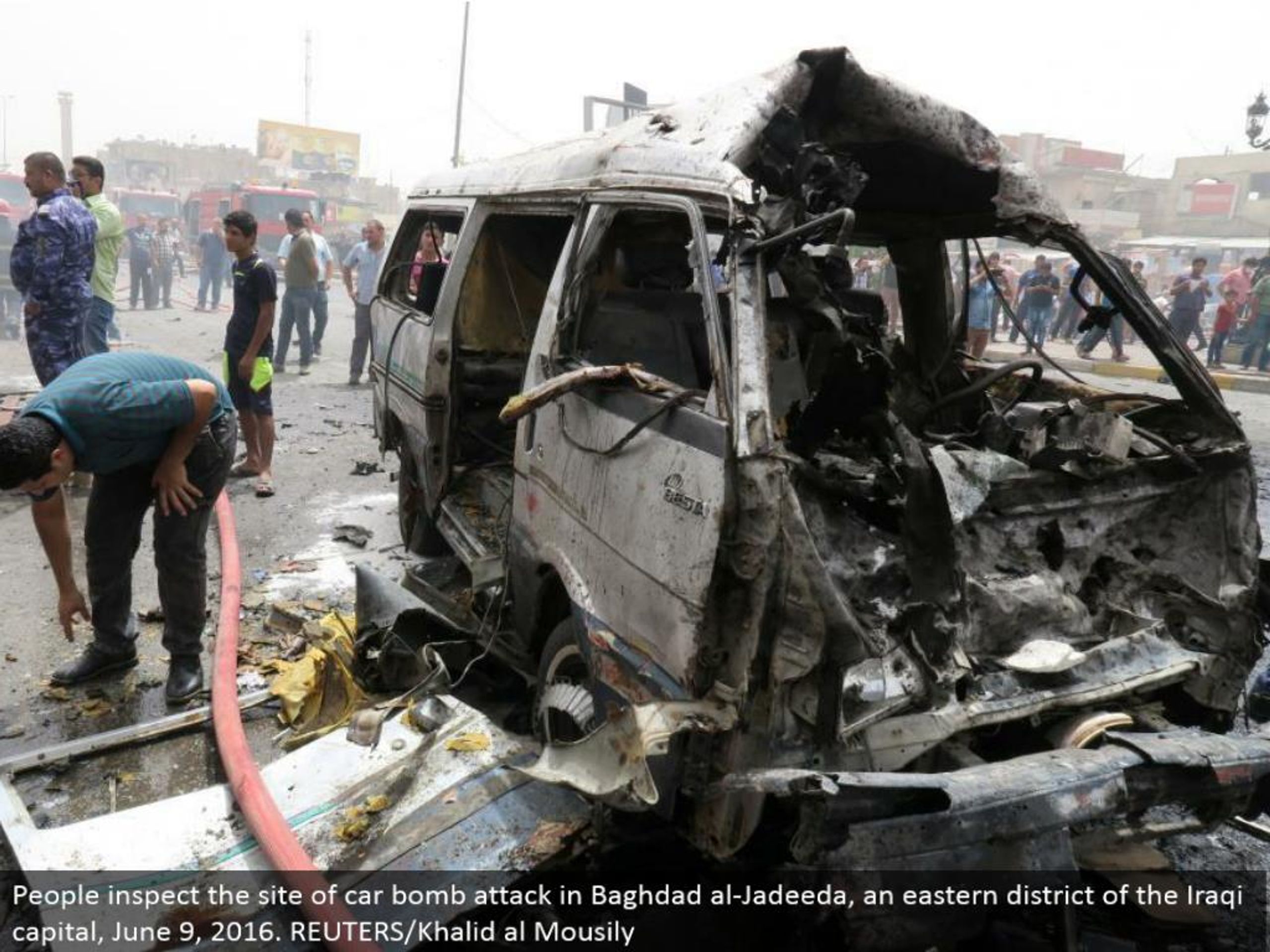 PPT Baghdad bombings PowerPoint Presentation, free download ID7352633