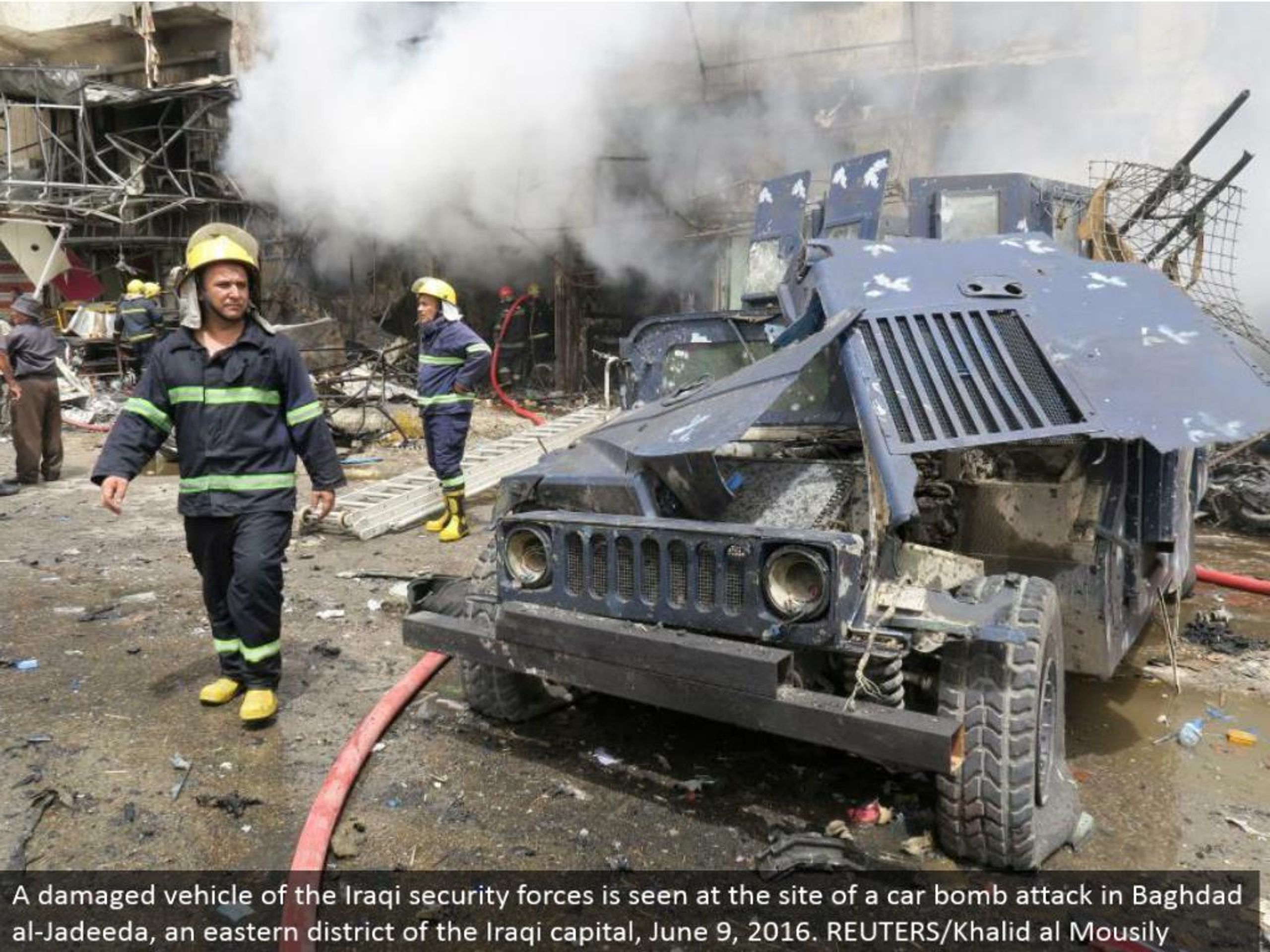 PPT Baghdad bombings PowerPoint Presentation, free download ID7352633