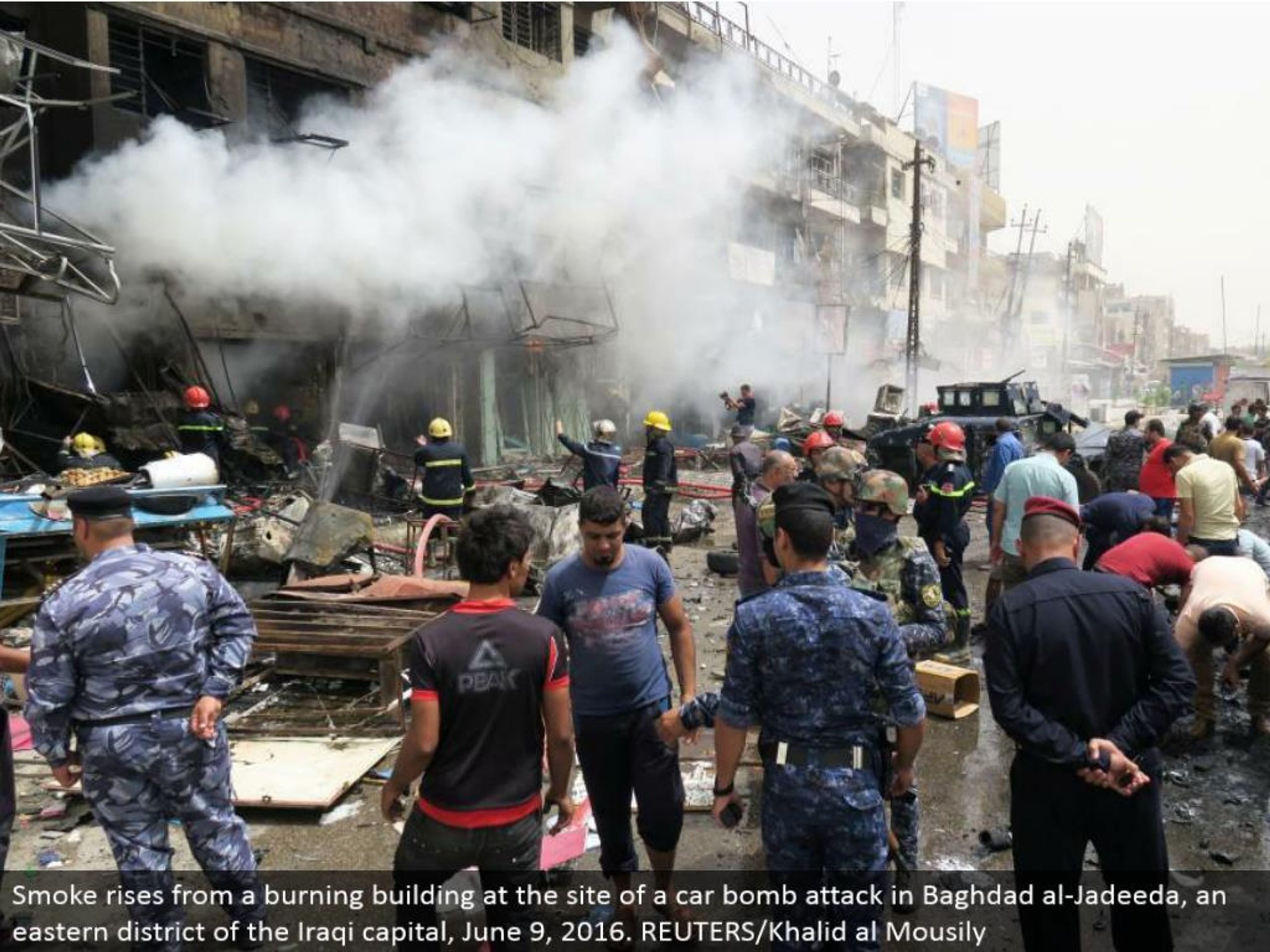 PPT Baghdad bombings PowerPoint Presentation, free download ID7352633