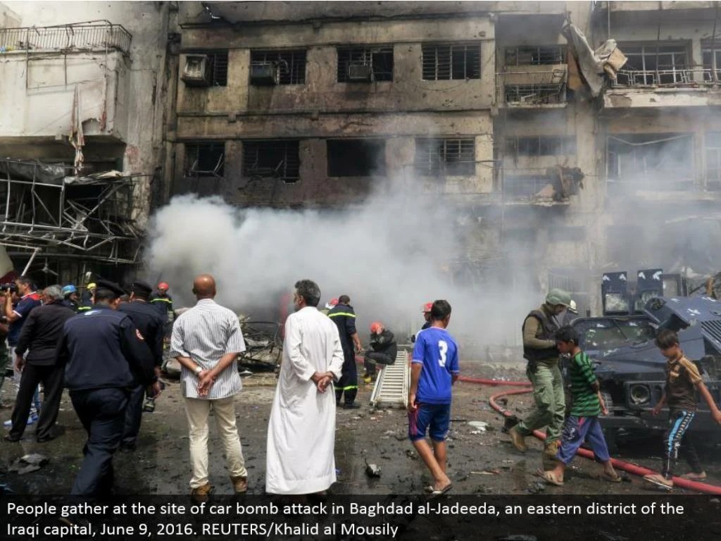 PPT Baghdad bombings PowerPoint Presentation ID7352633