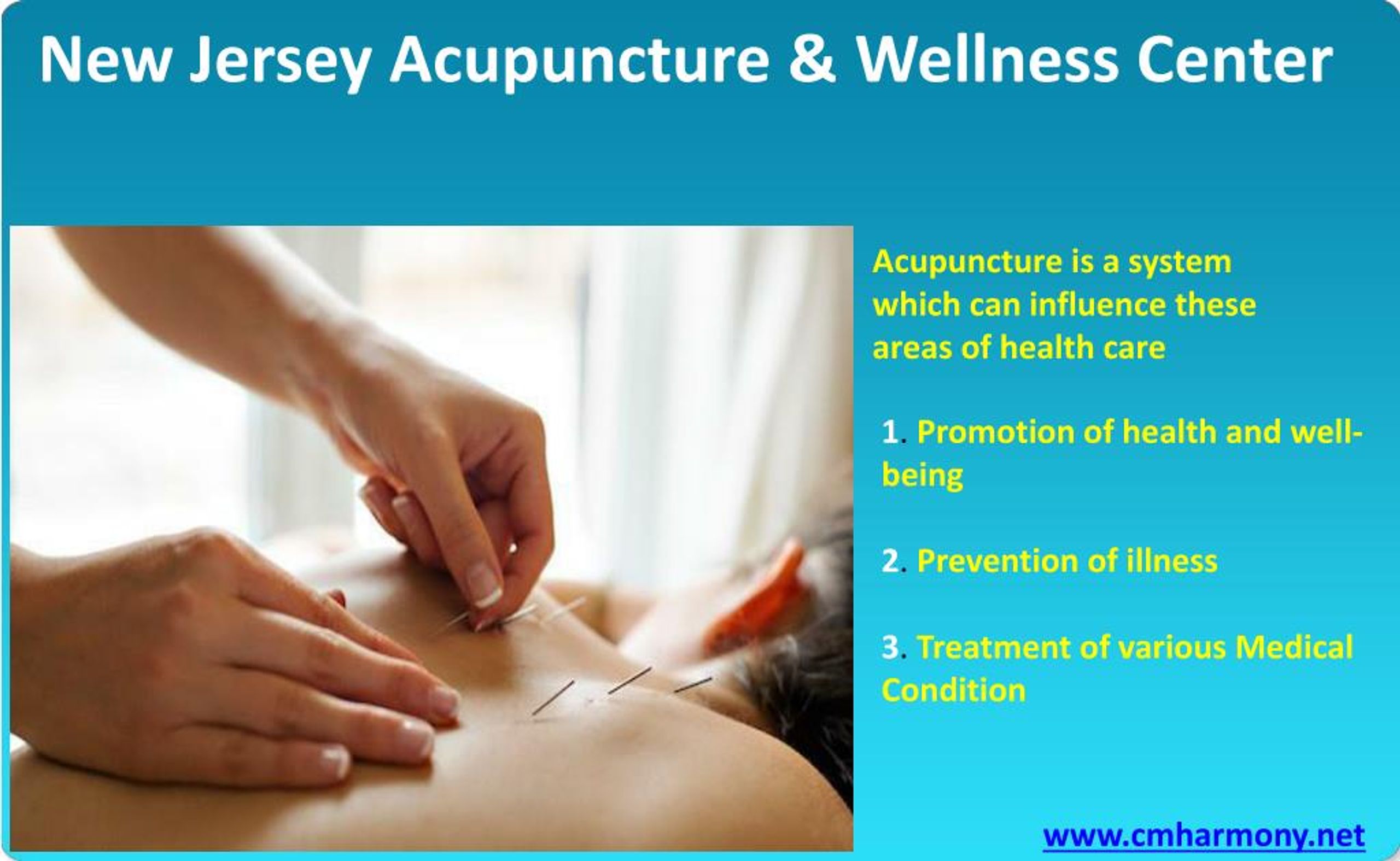 PPT New Jersey Acupuncture & Wellness Center PowerPoint Presentation