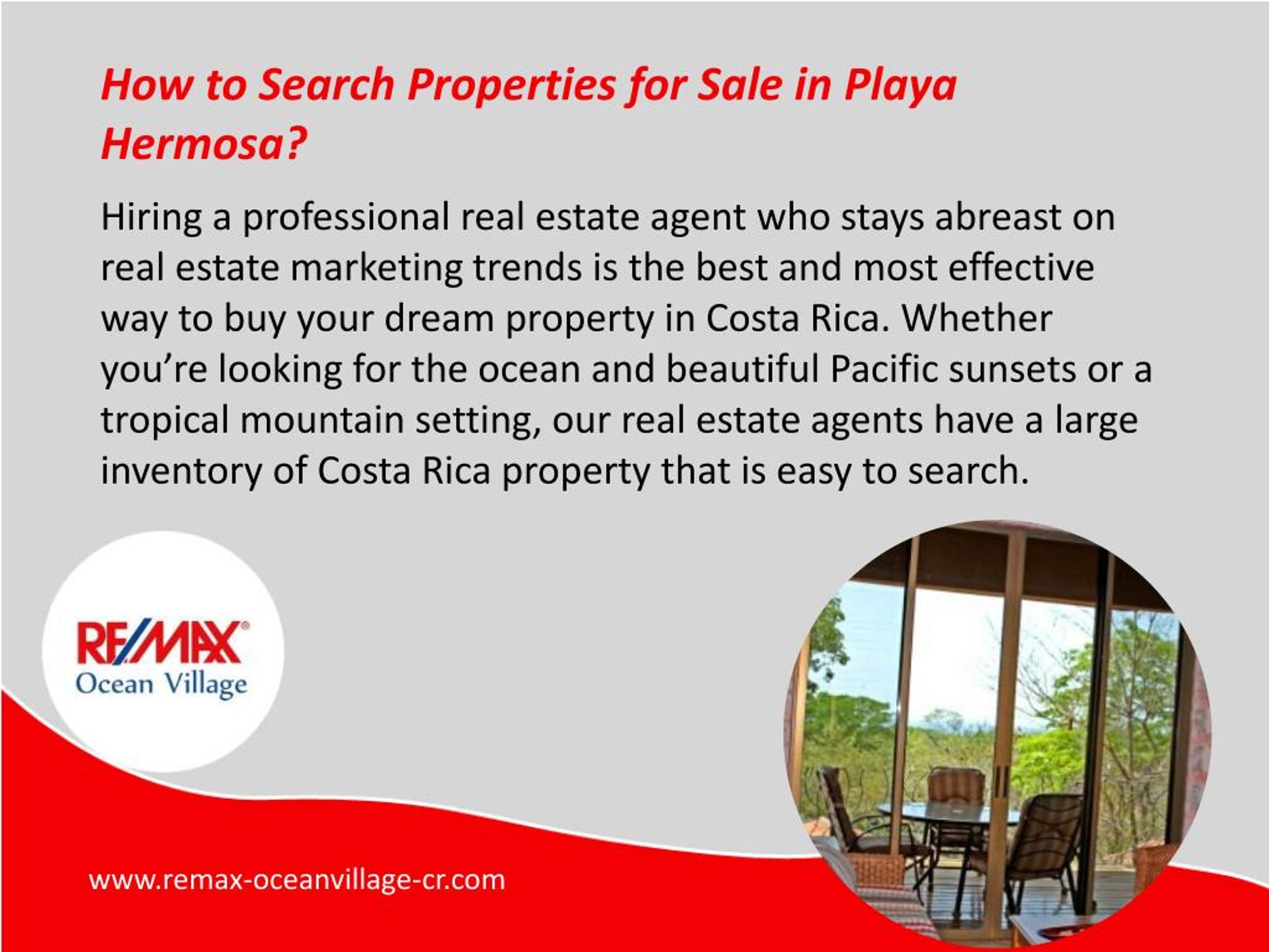 PPT Playa Hermosa Emerging Real Estate in Costa Rica PowerPoint
