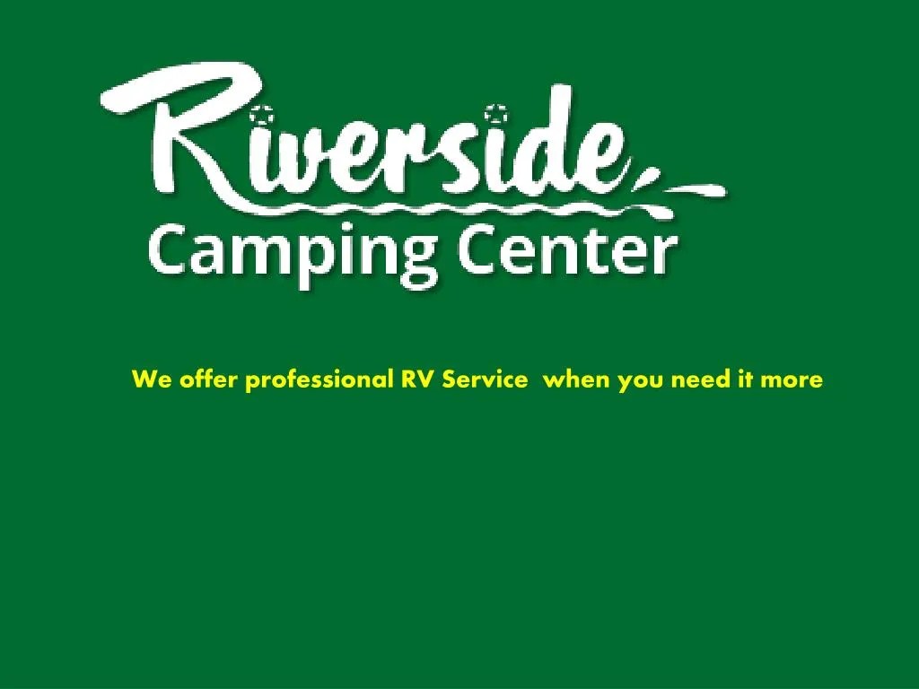 PPT RVs & Campers for Sale in New Bern, NC PowerPoint Presentation