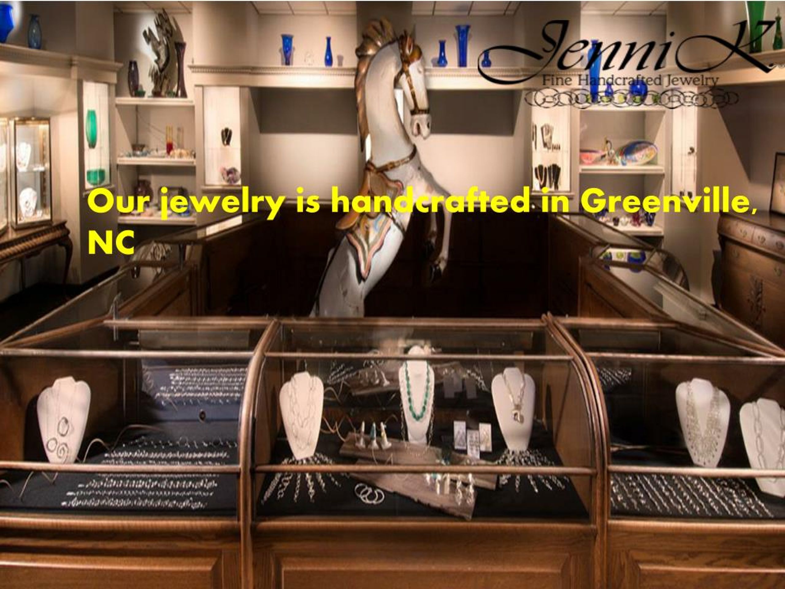 PPT Uniquely Handcrafted jewelry online stores in Greenville nc PowerPoint Presentation ID