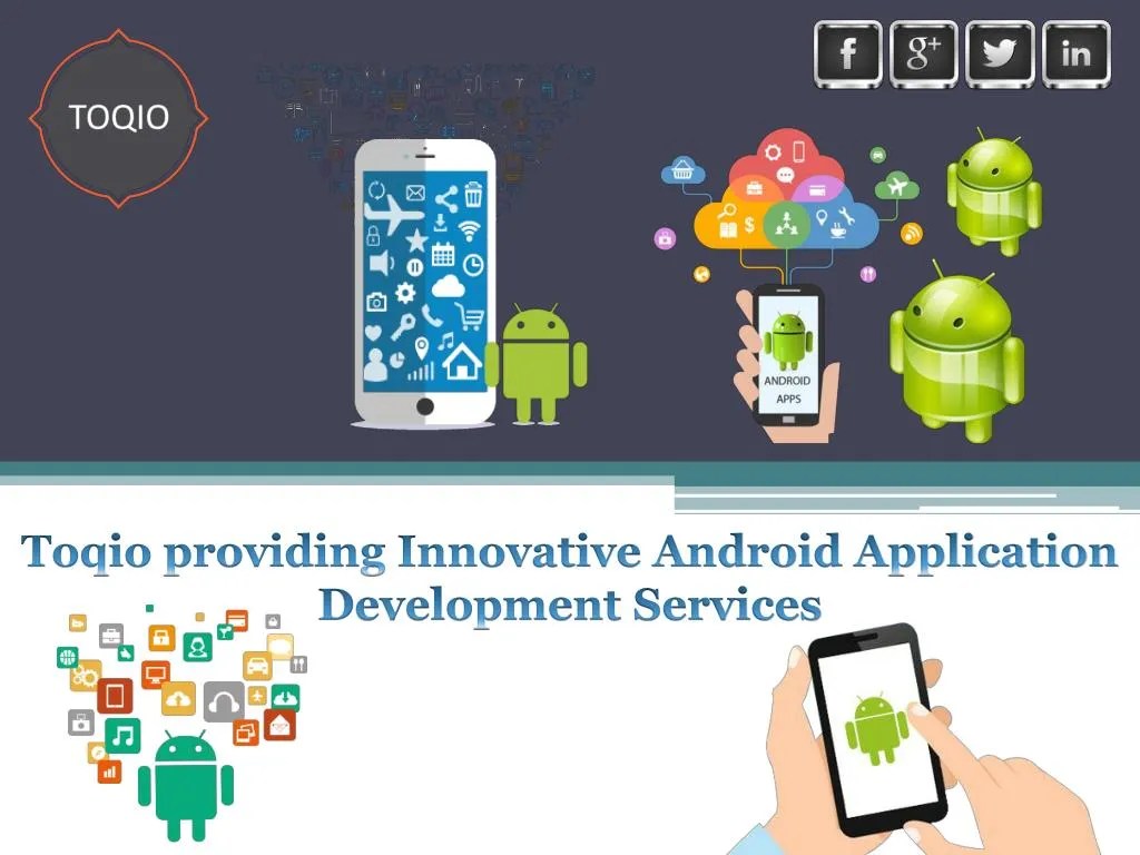 PPT TOQIO Android Application Development Las Vegas PowerPoint