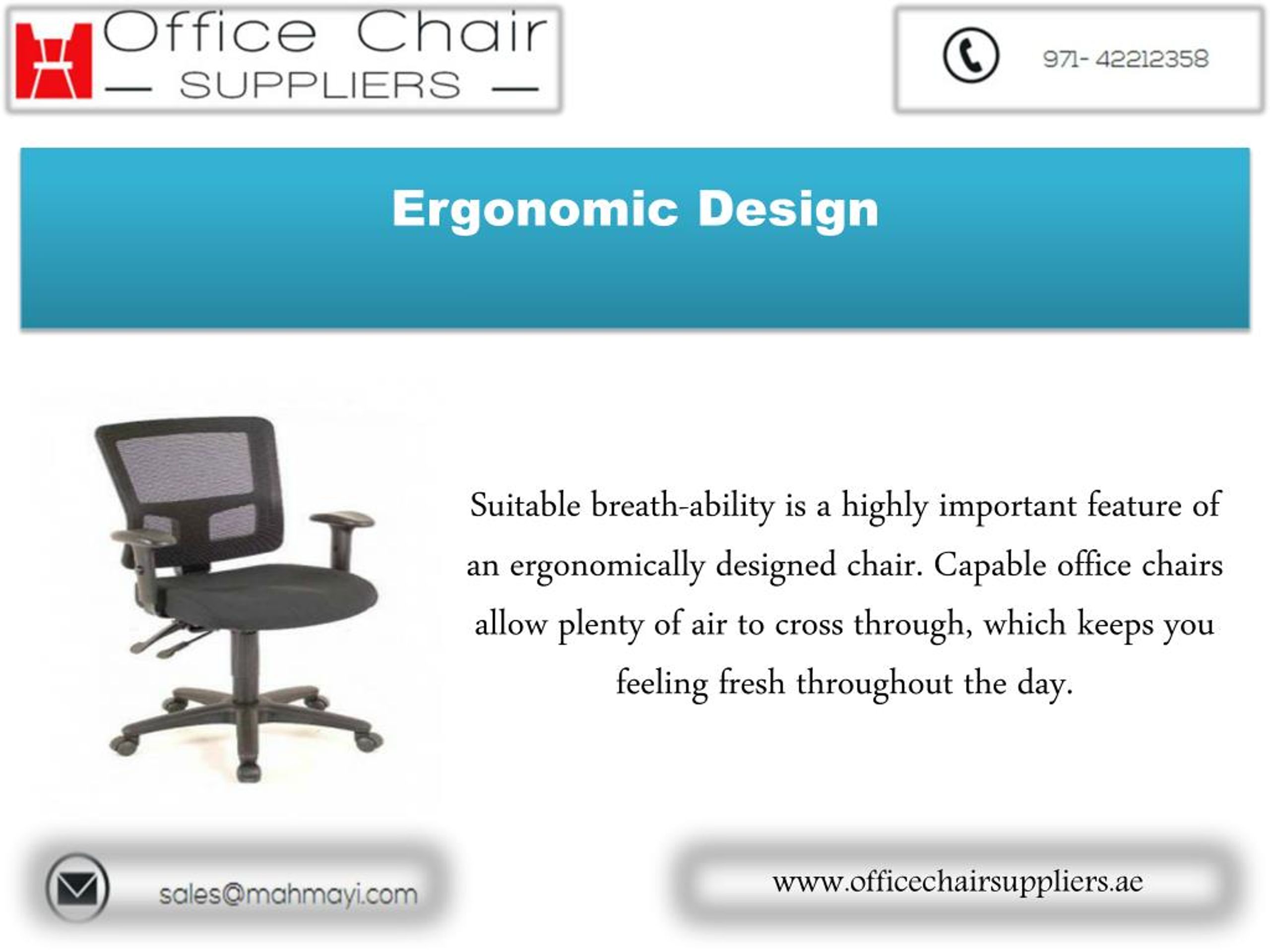 PPT Choosing The Office Chair Suppliers Dubai That's Right For You