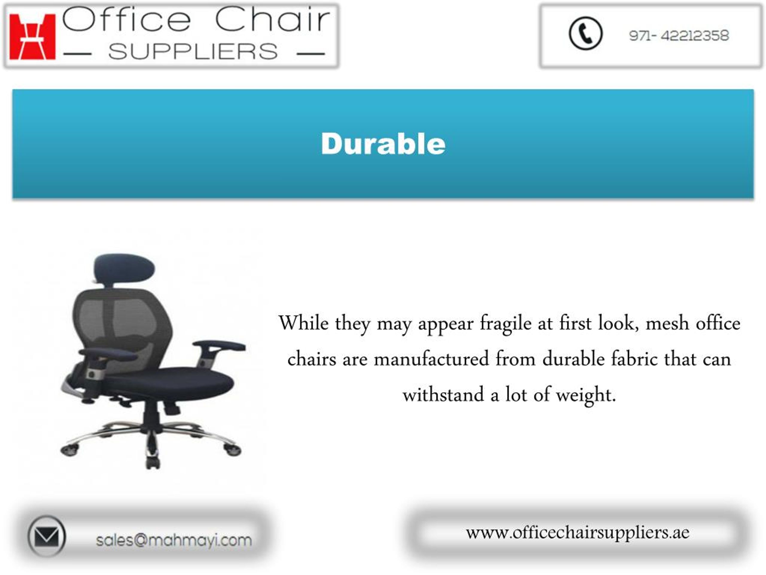 PPT Choosing The Office Chair Suppliers Dubai That's Right For You