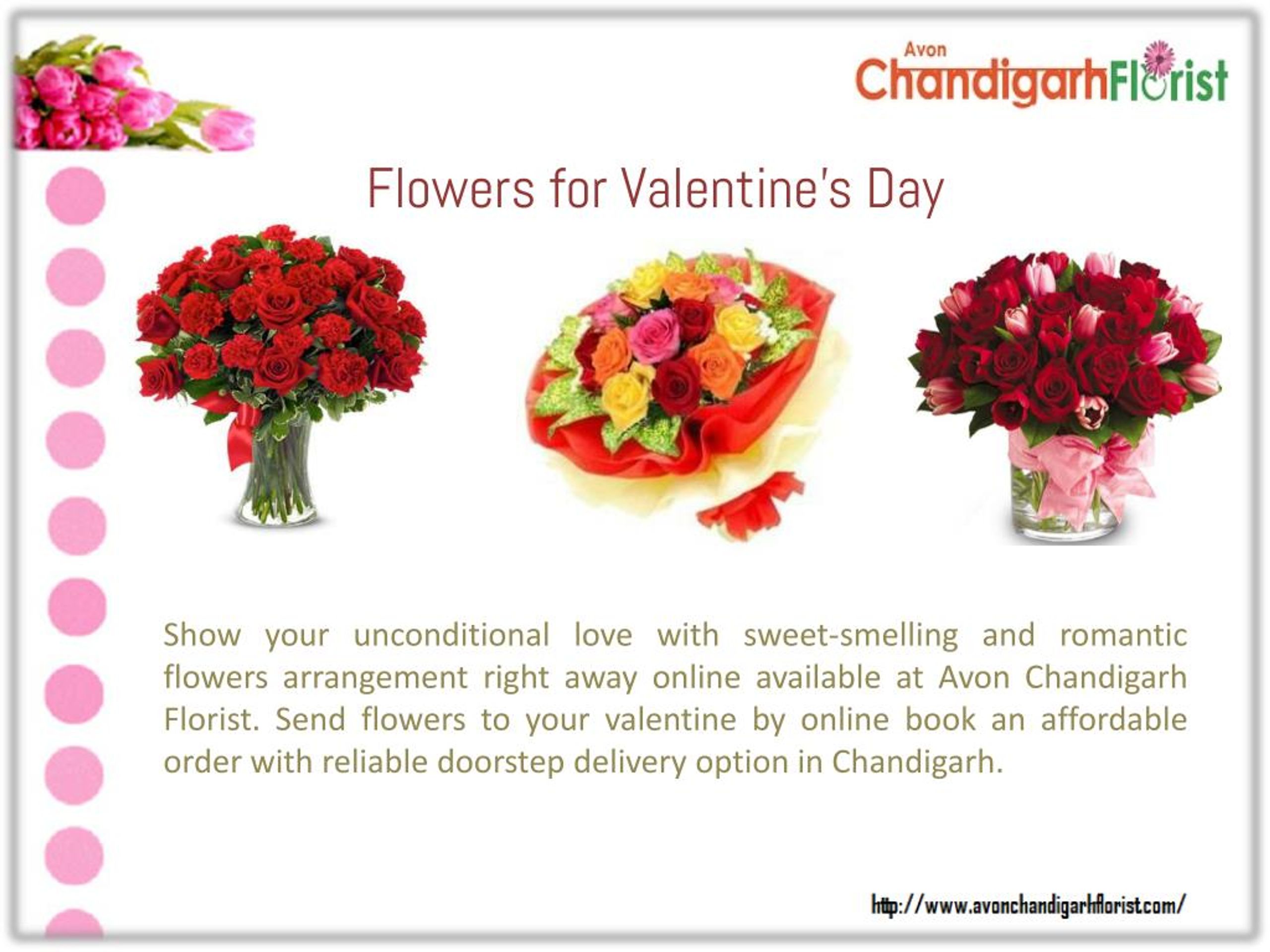 PPT Flowers Delivery in Chandigarh PowerPoint Presentation, free