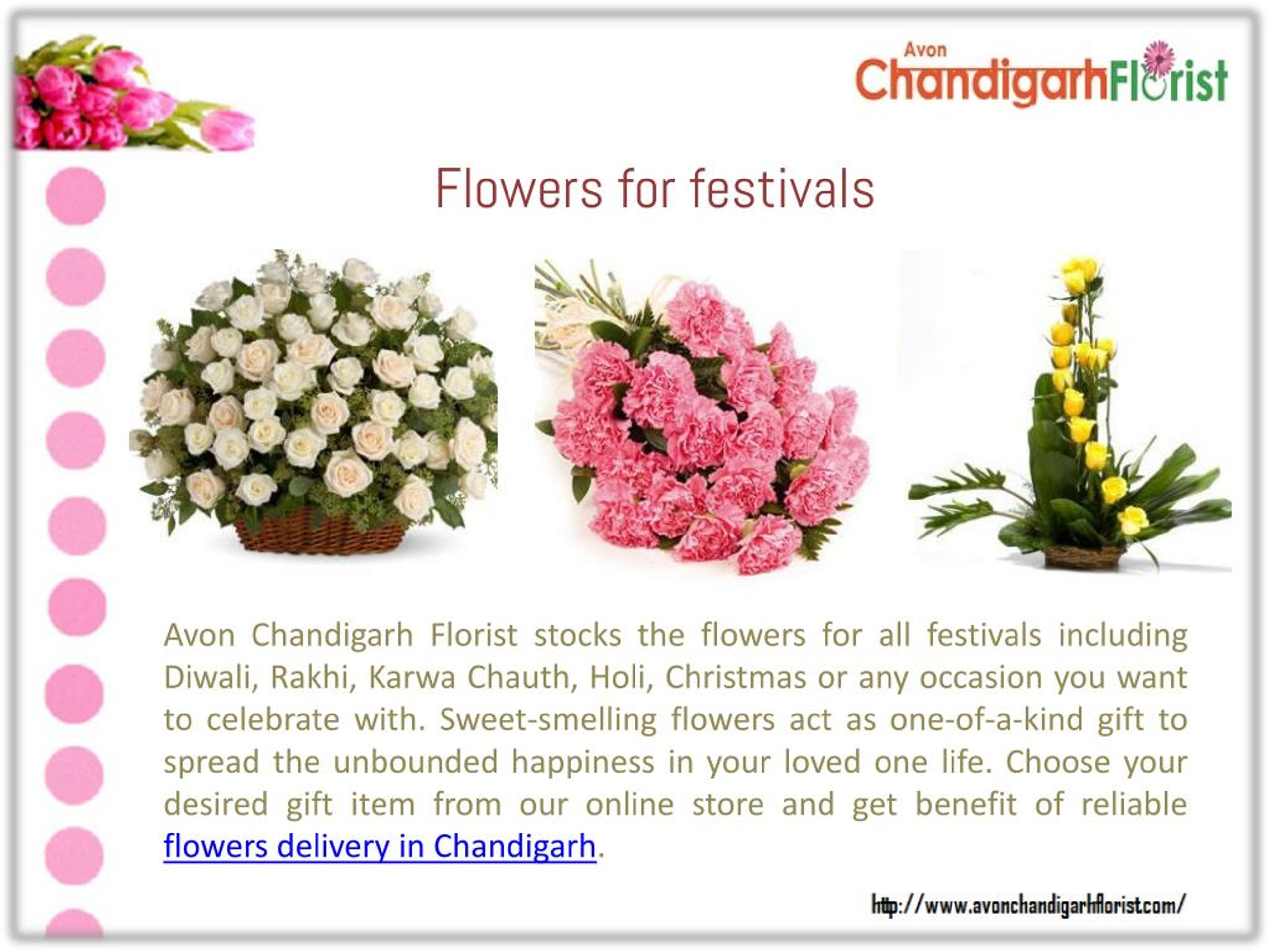 PPT Flowers Delivery in Chandigarh PowerPoint Presentation, free