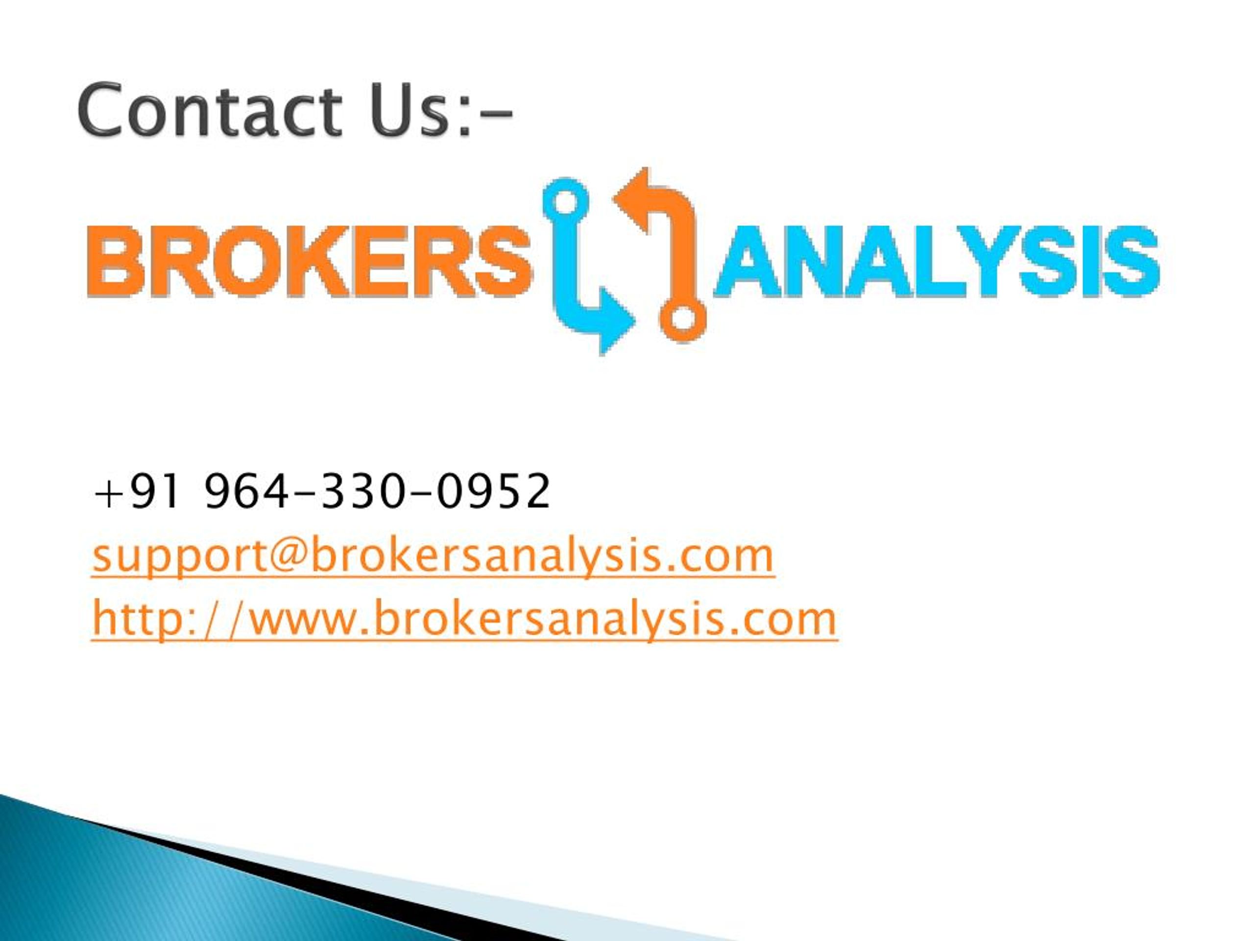 PPT Discount Brokers In India PowerPoint Presentation, free download