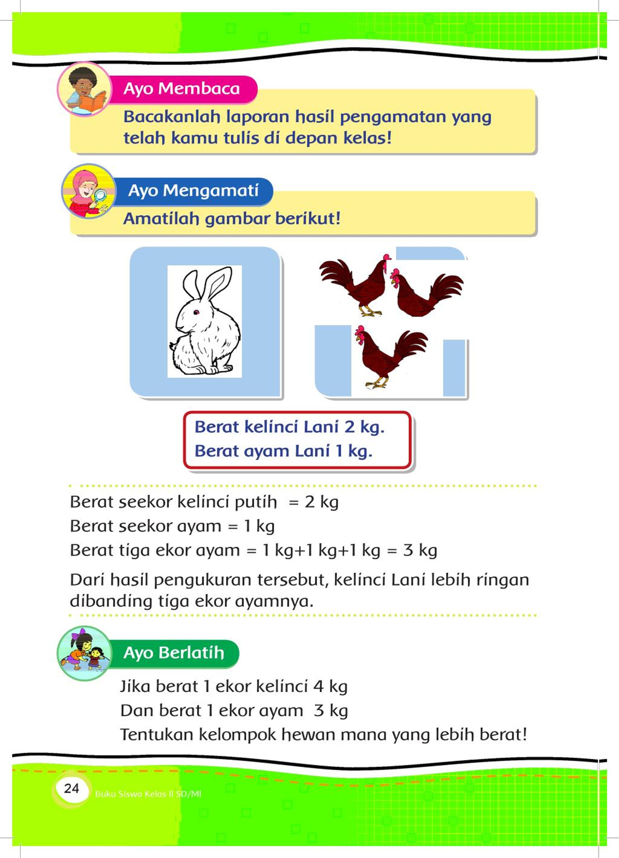 PPT Buku Tema 7 kelas 2 Merawat Hewan dan Tumbuhan PowerPoint