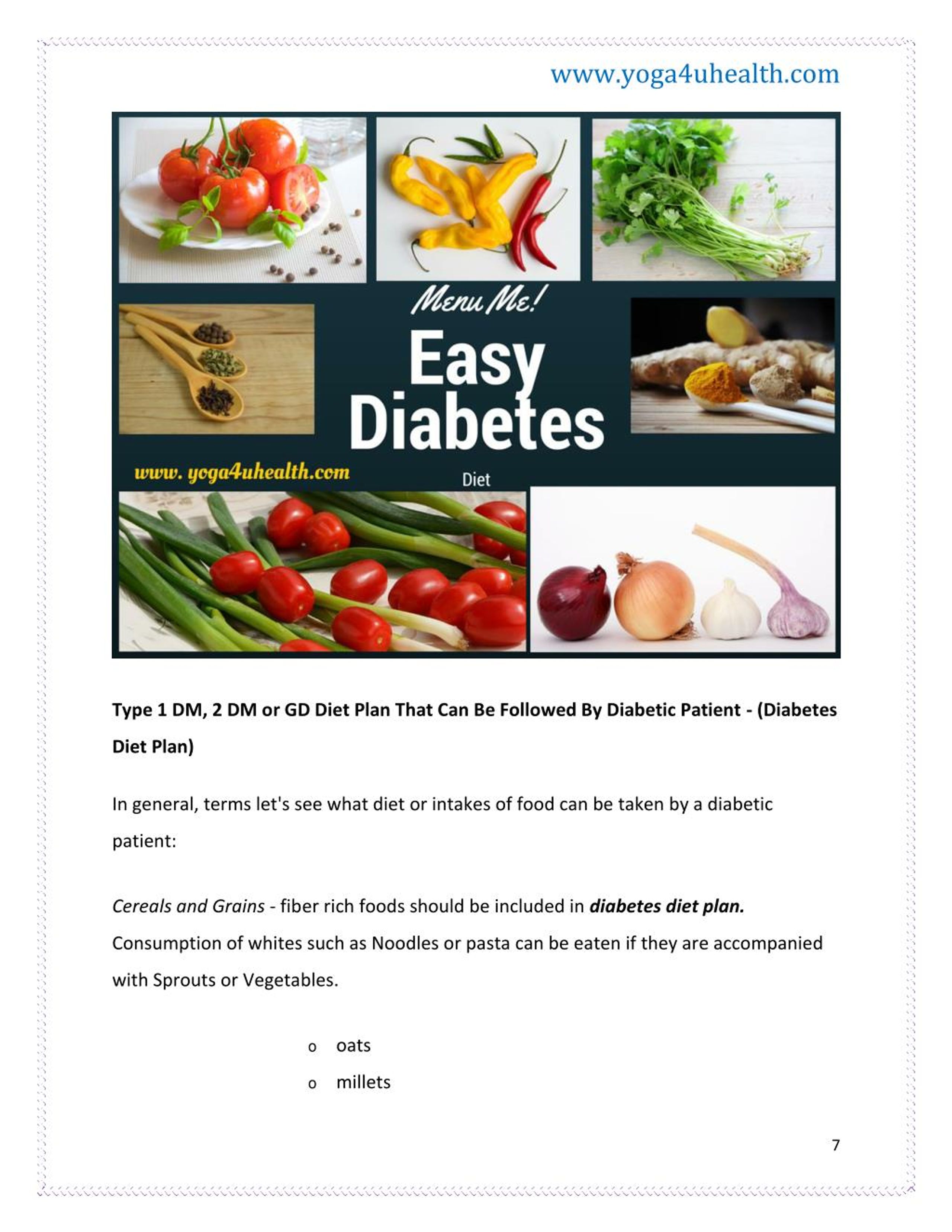 PPT Diabetes Diet Plan PowerPoint Presentation, free download ID