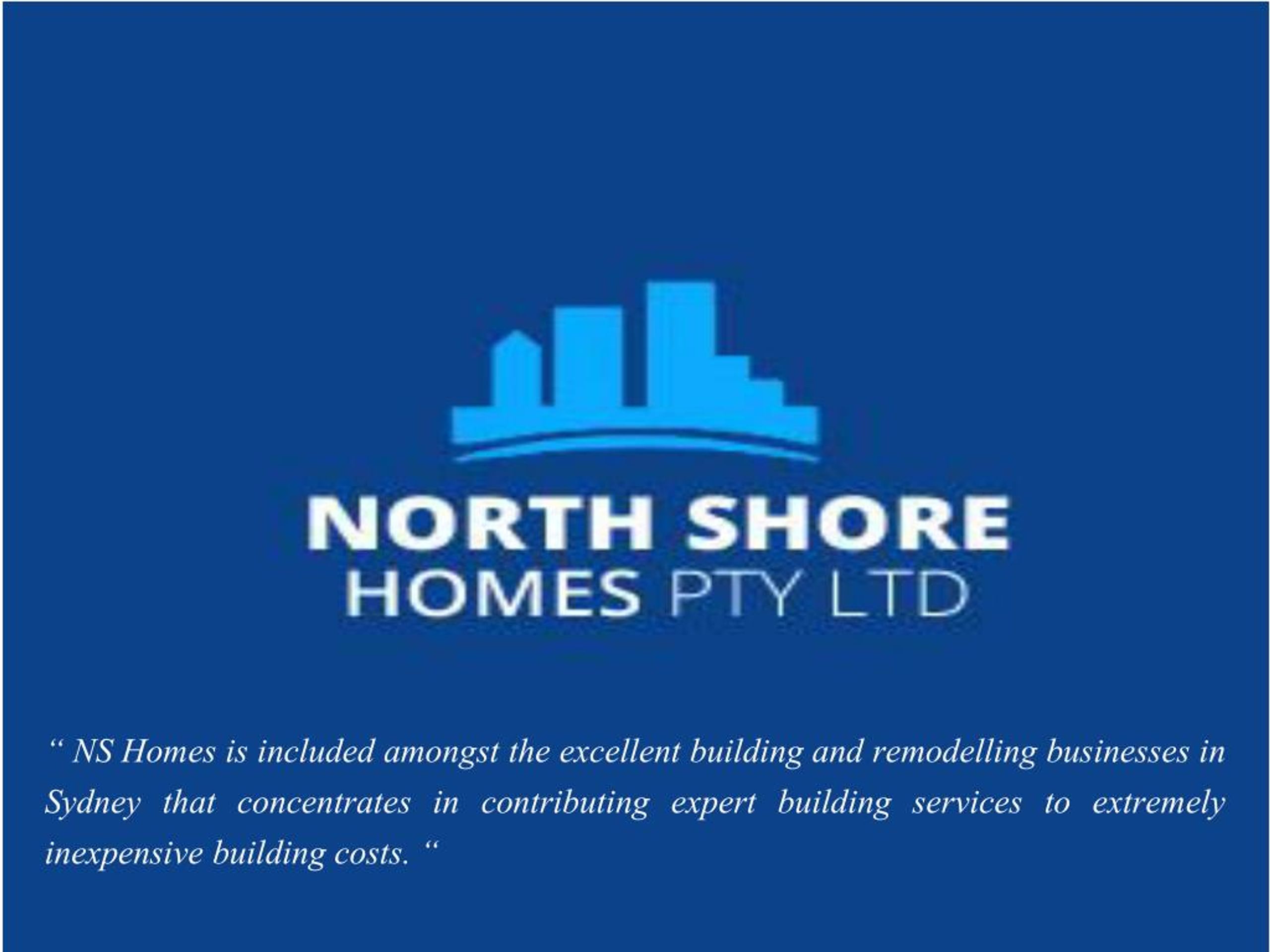 PPT Nshomes creative Granny Flat Builders Sydney PowerPoint