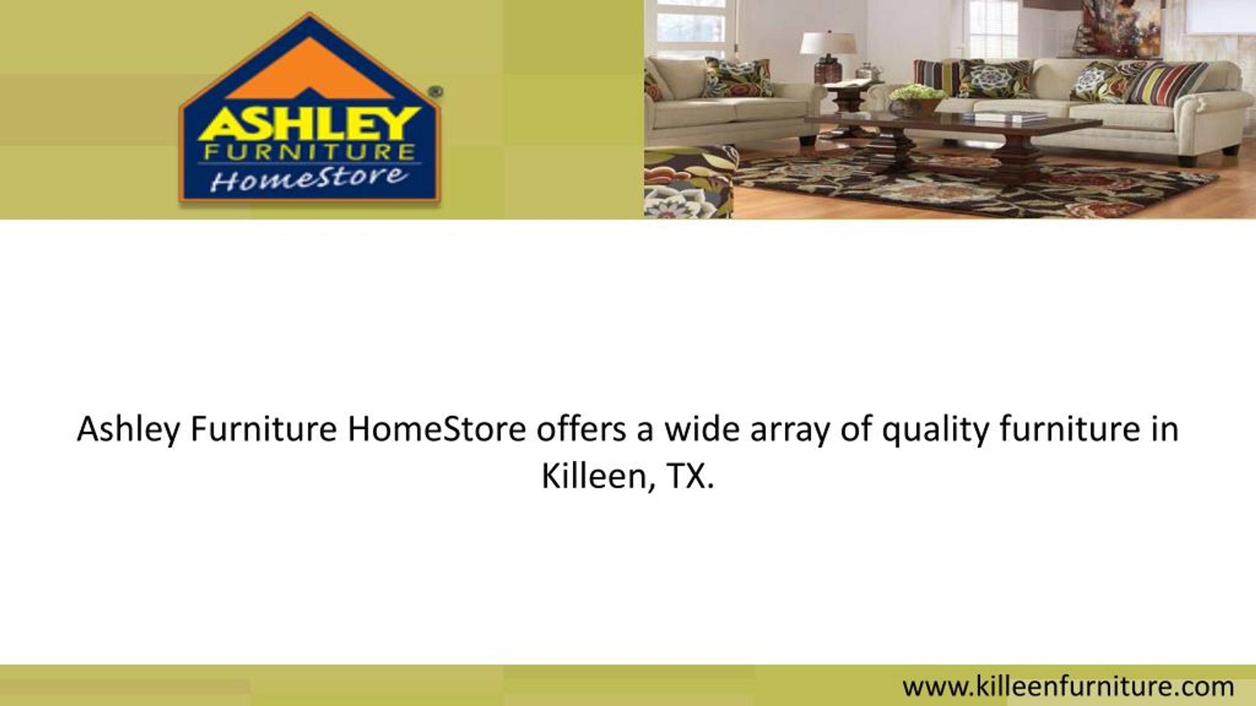 PPT Furniture Store Killeen, TX PowerPoint Presentation, free