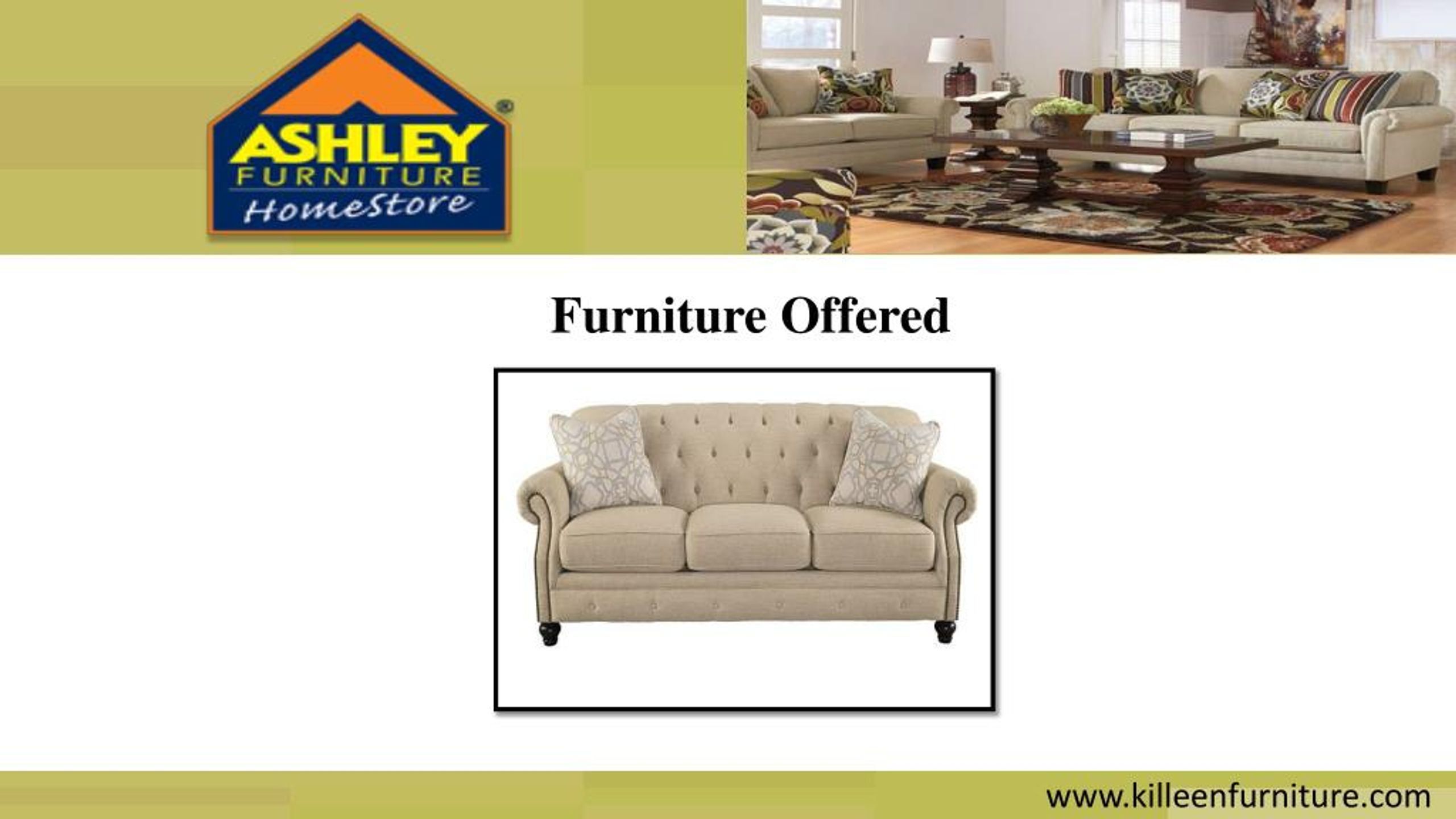 PPT Furniture Store Killeen, TX PowerPoint Presentation, free