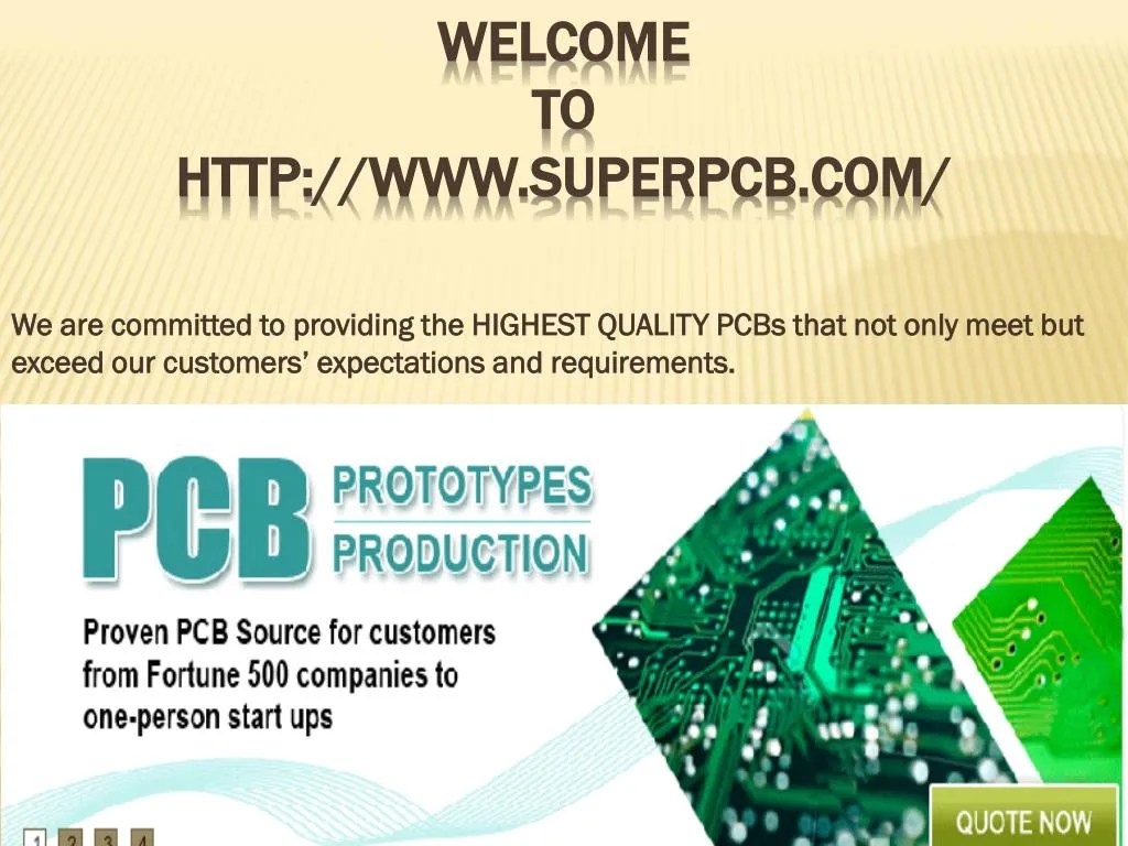 PPT PCB Prototypes, PCB Production PowerPoint Presentation, free download ID7356141