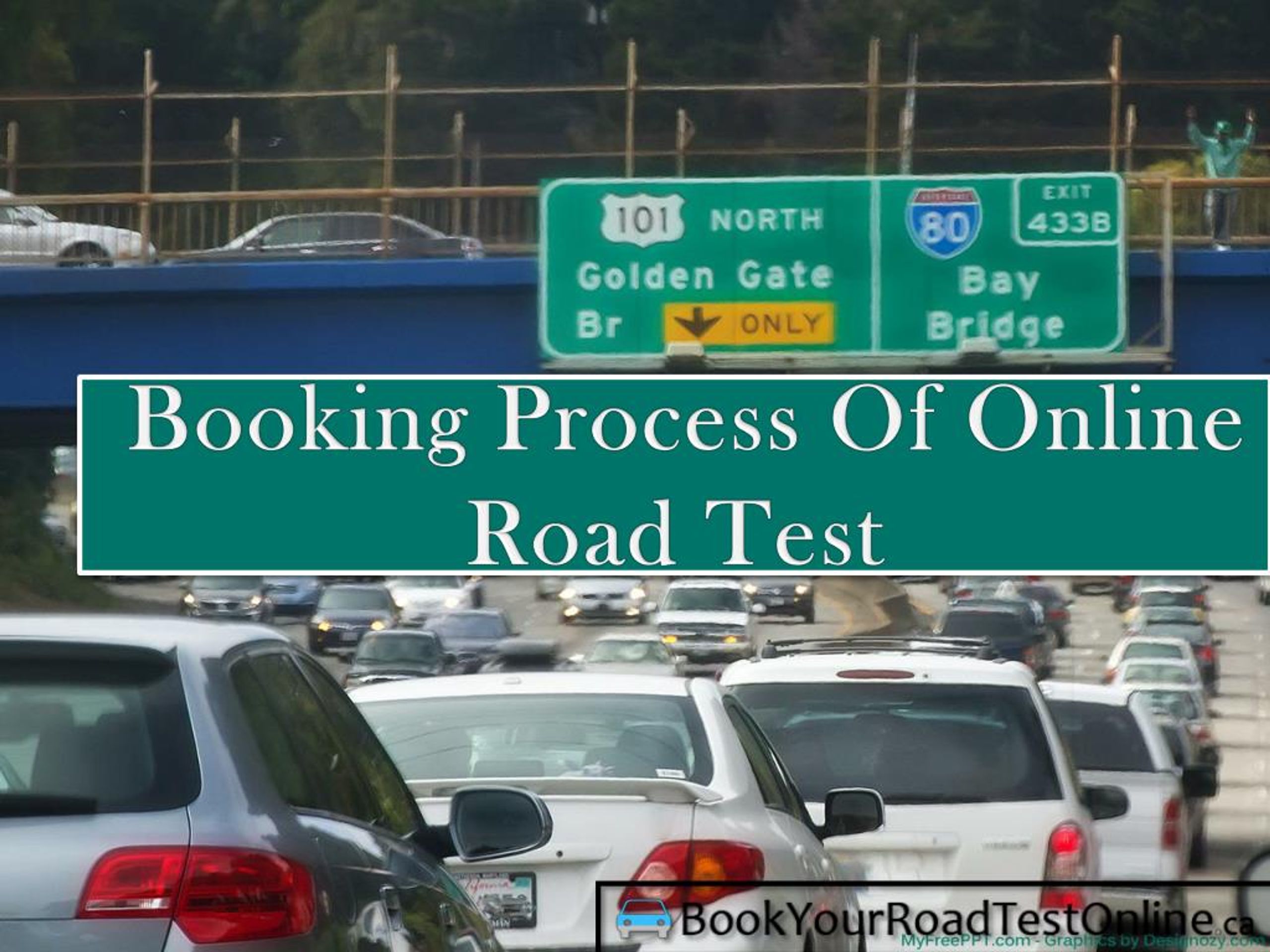 PPT Booking Process Of Online Road Test PowerPoint Presentation, free