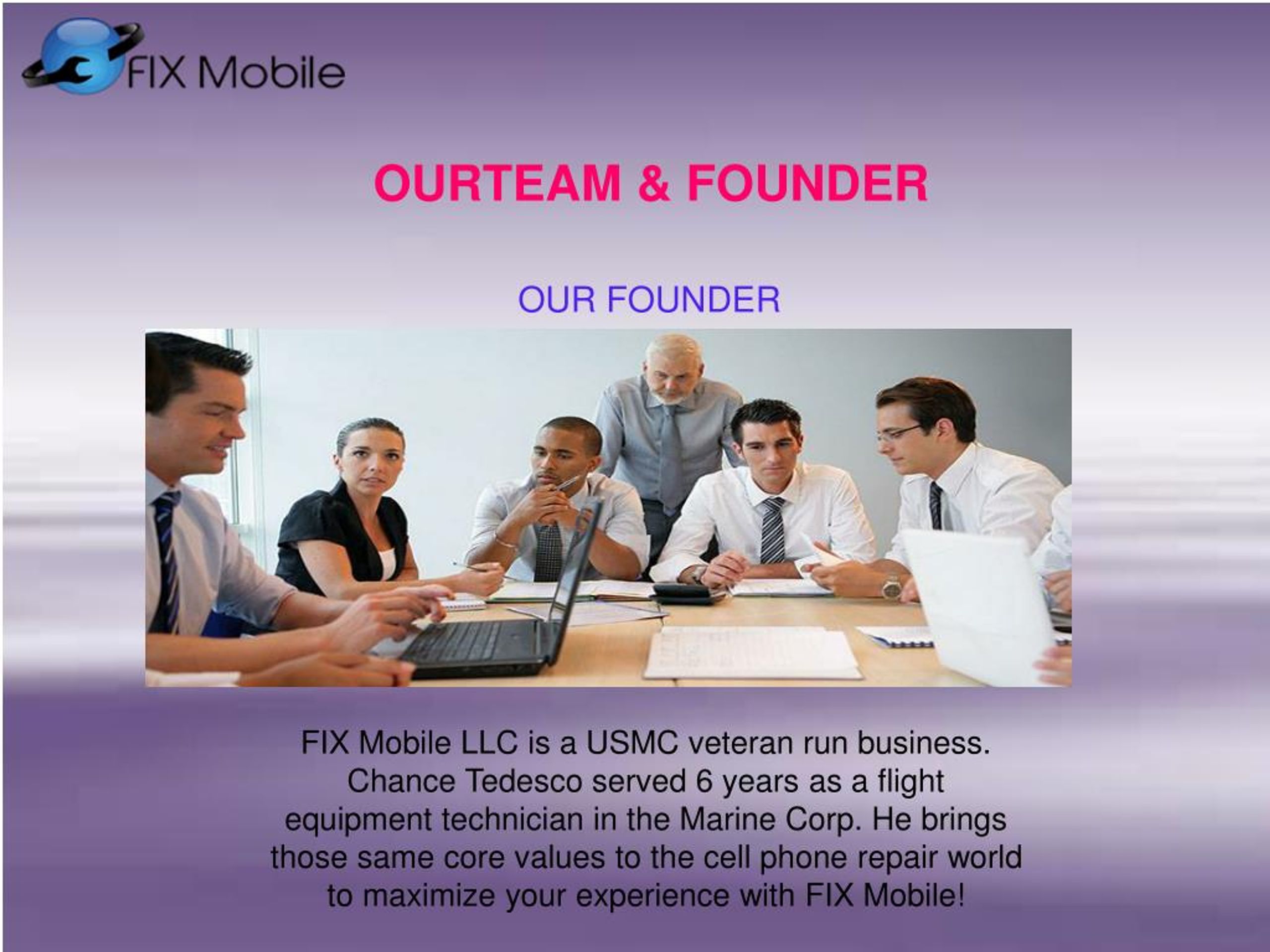 PPT FIX Mobile Repair PowerPoint Presentation, free download ID7357988