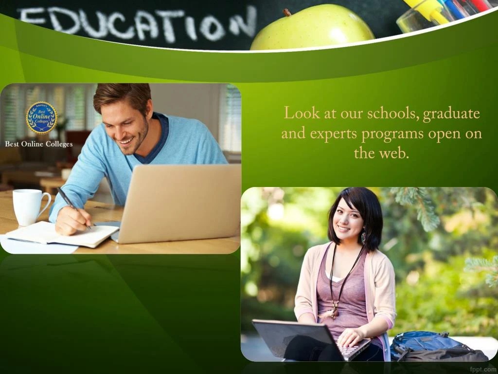 PPT Best Online Colleges in USA PowerPoint Presentation ID7359028