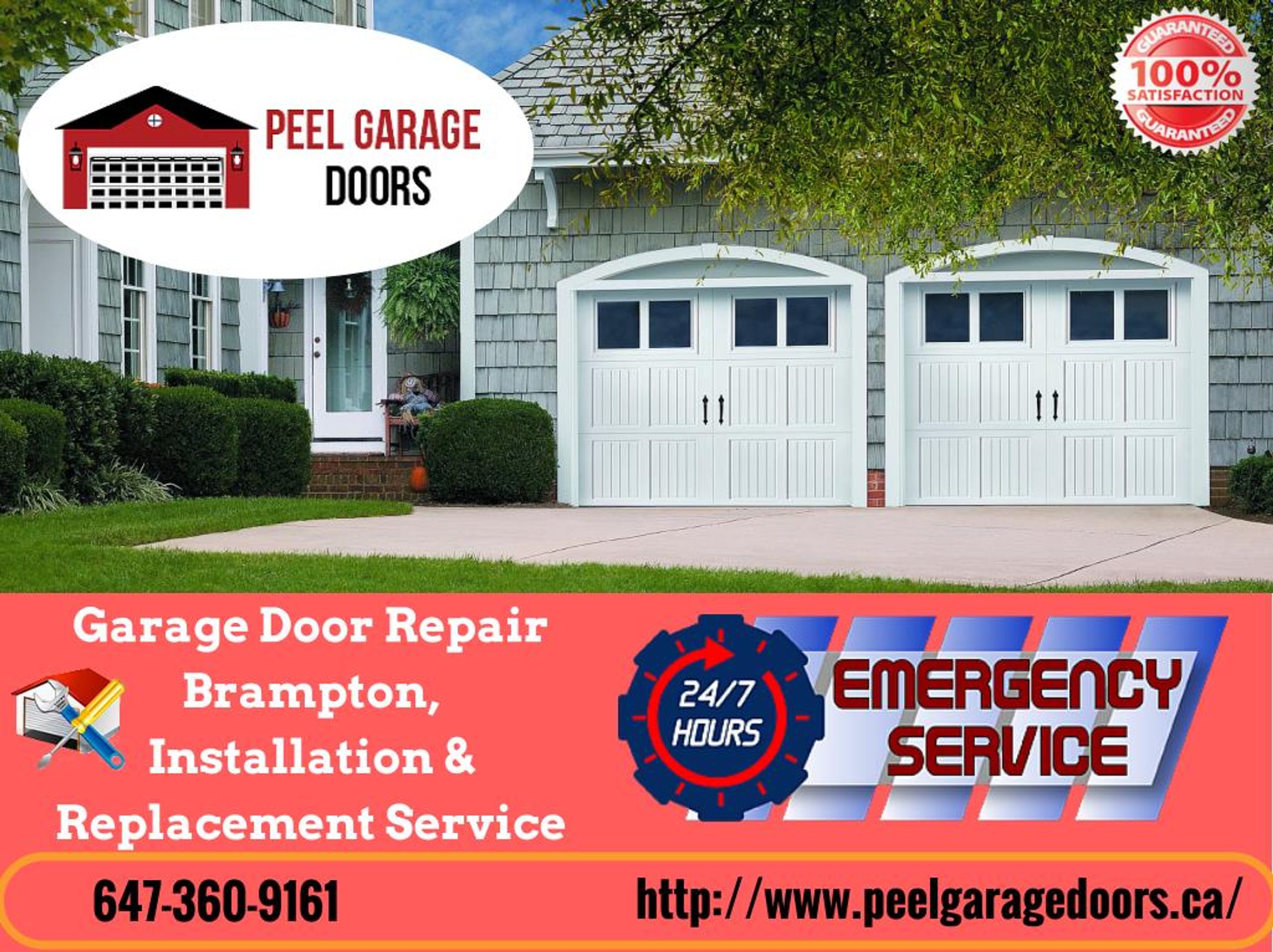 PPT Garage Door Repair Brampton, Installation & Replacement Service