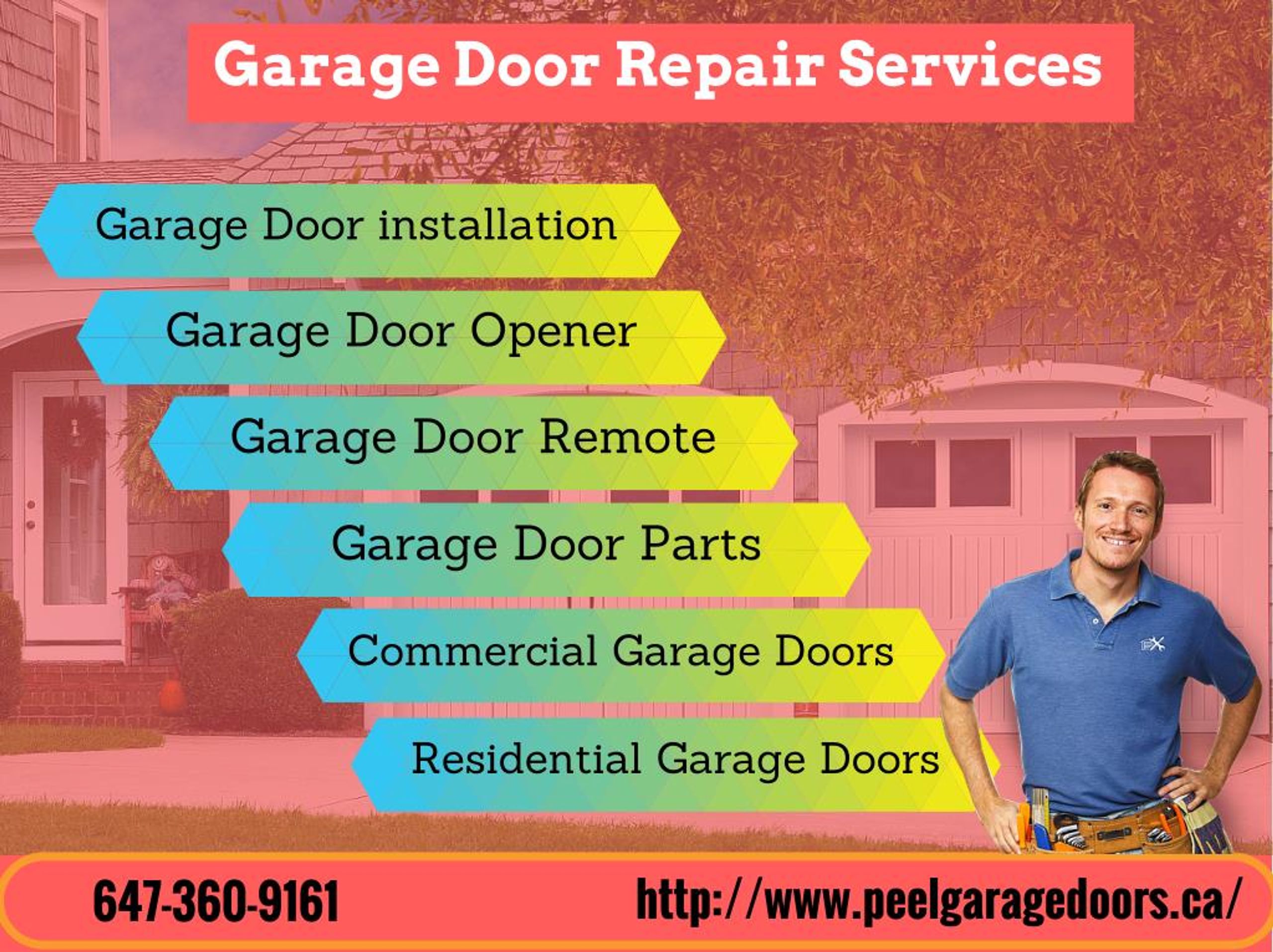 PPT Garage Door Repair Brampton, Installation & Replacement Service